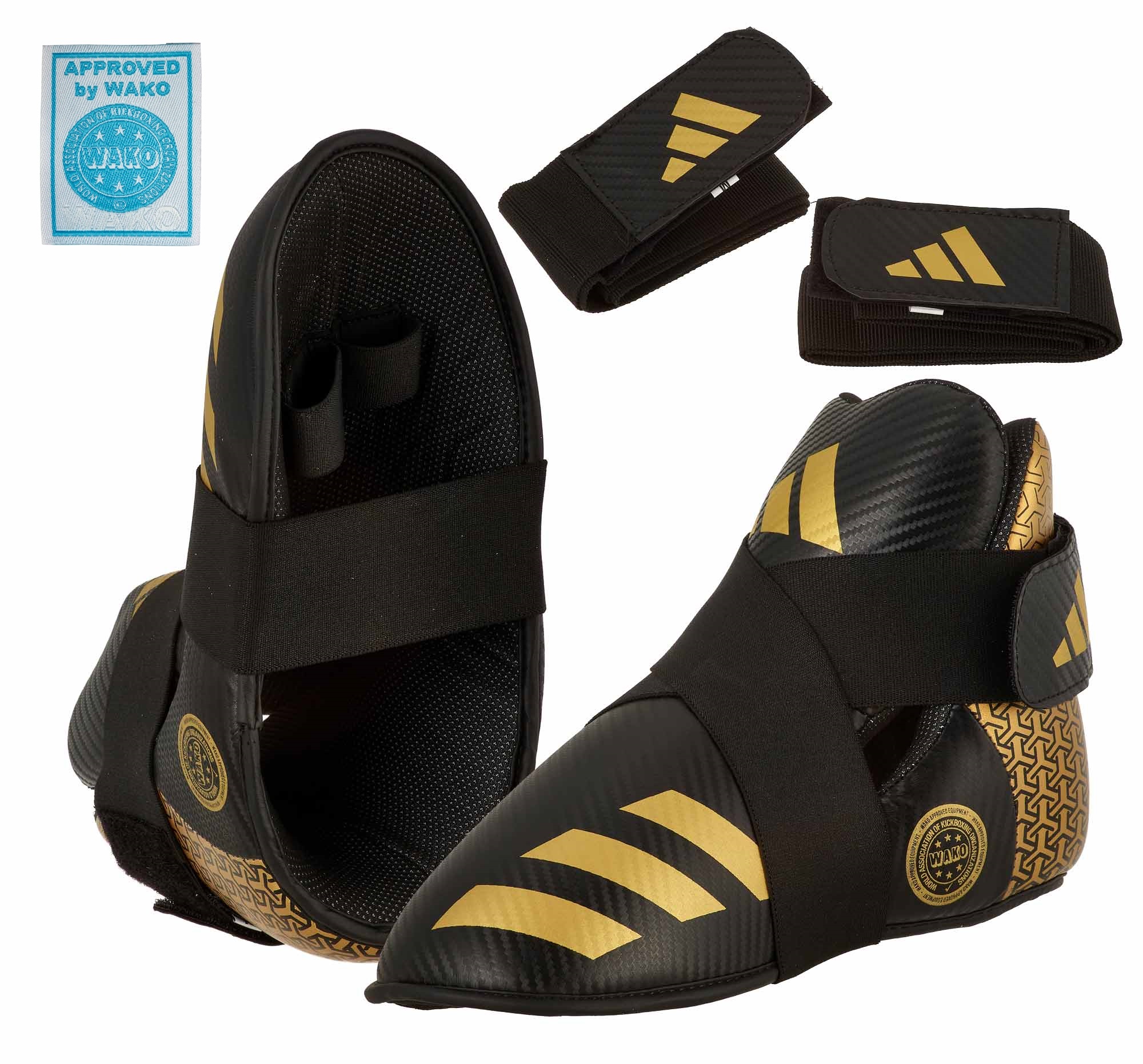 adidas Super Safety Kicks, adiKBB300HD black/gold