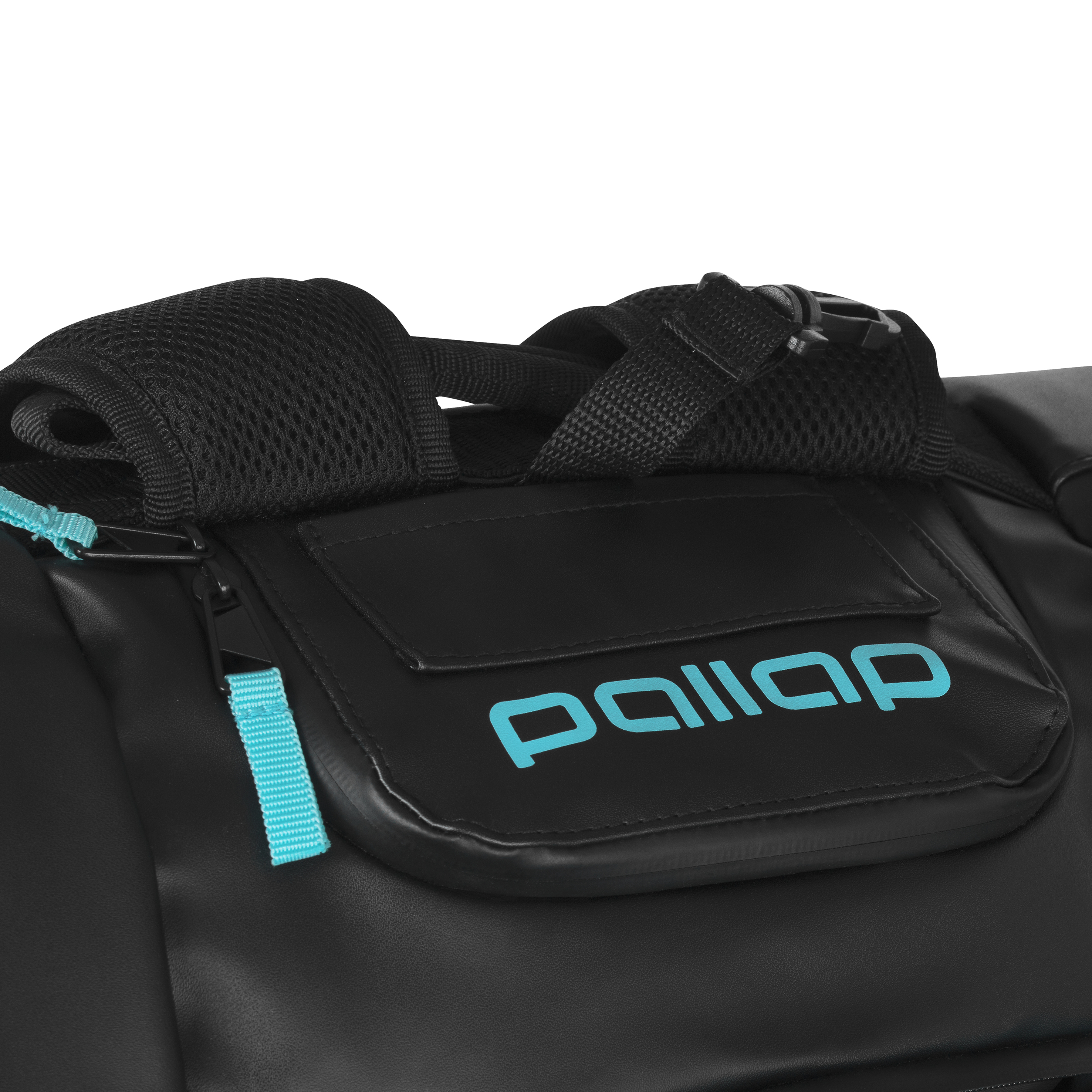 NEW RACKET BAG CYAN 08