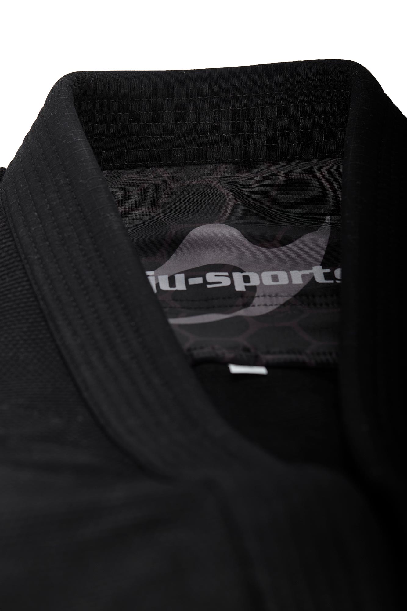 Brazilian jiu-jitsu gi Extreme black/black  2.0