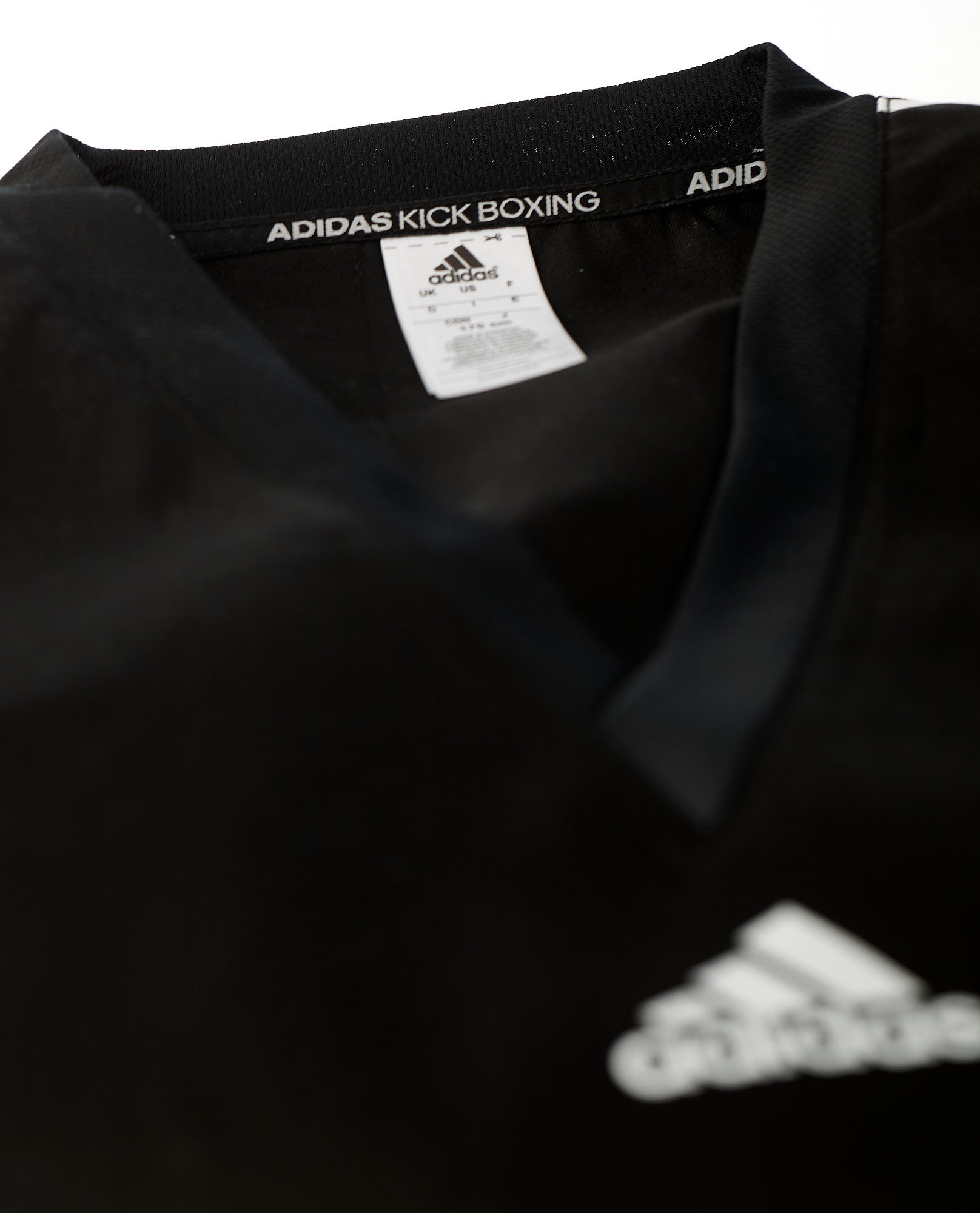 adidas Kickbox-Uniform "Club" schwarz, adiKBUN20