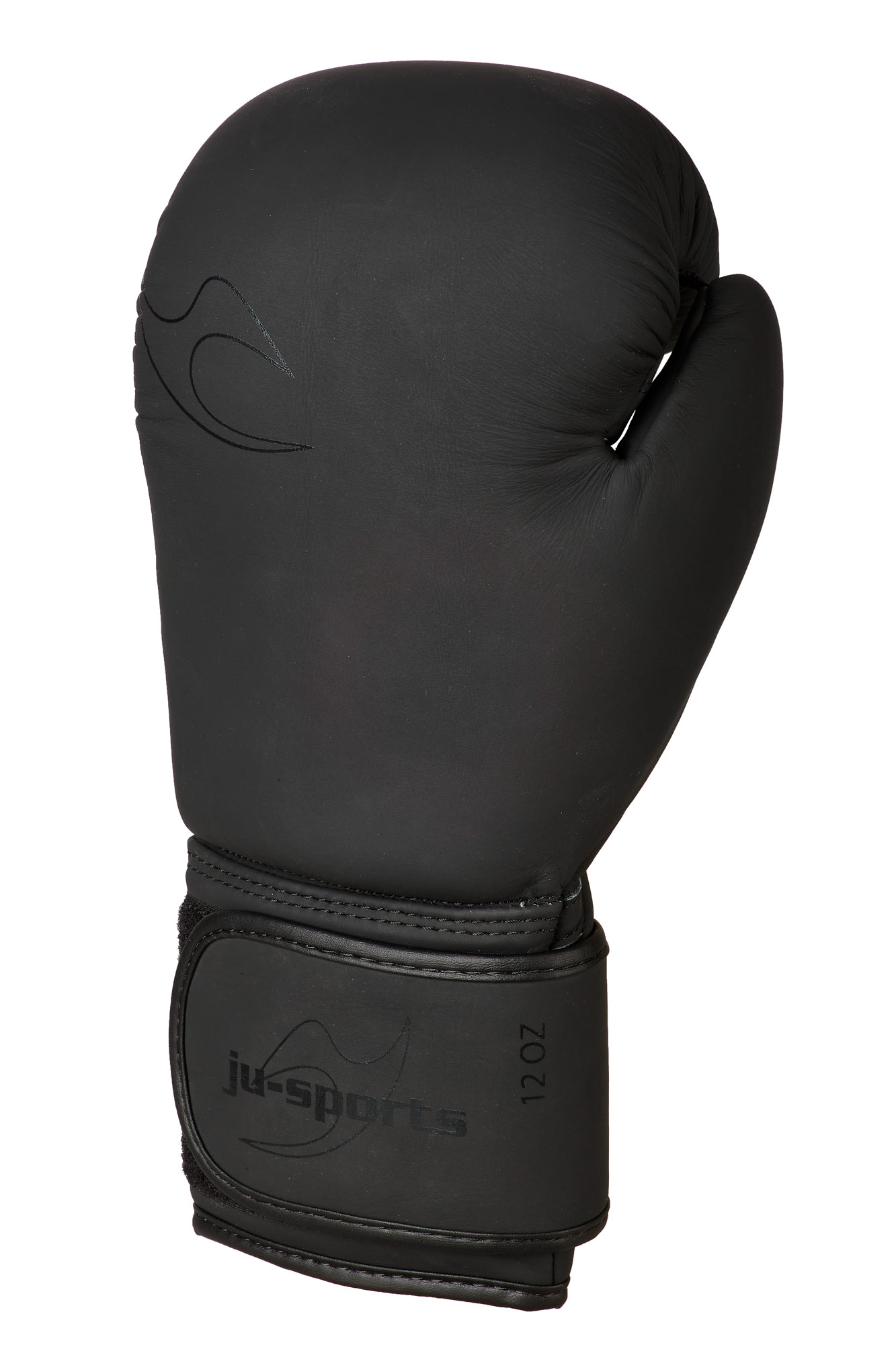 Boxing glove Training pro leather V2 black/black