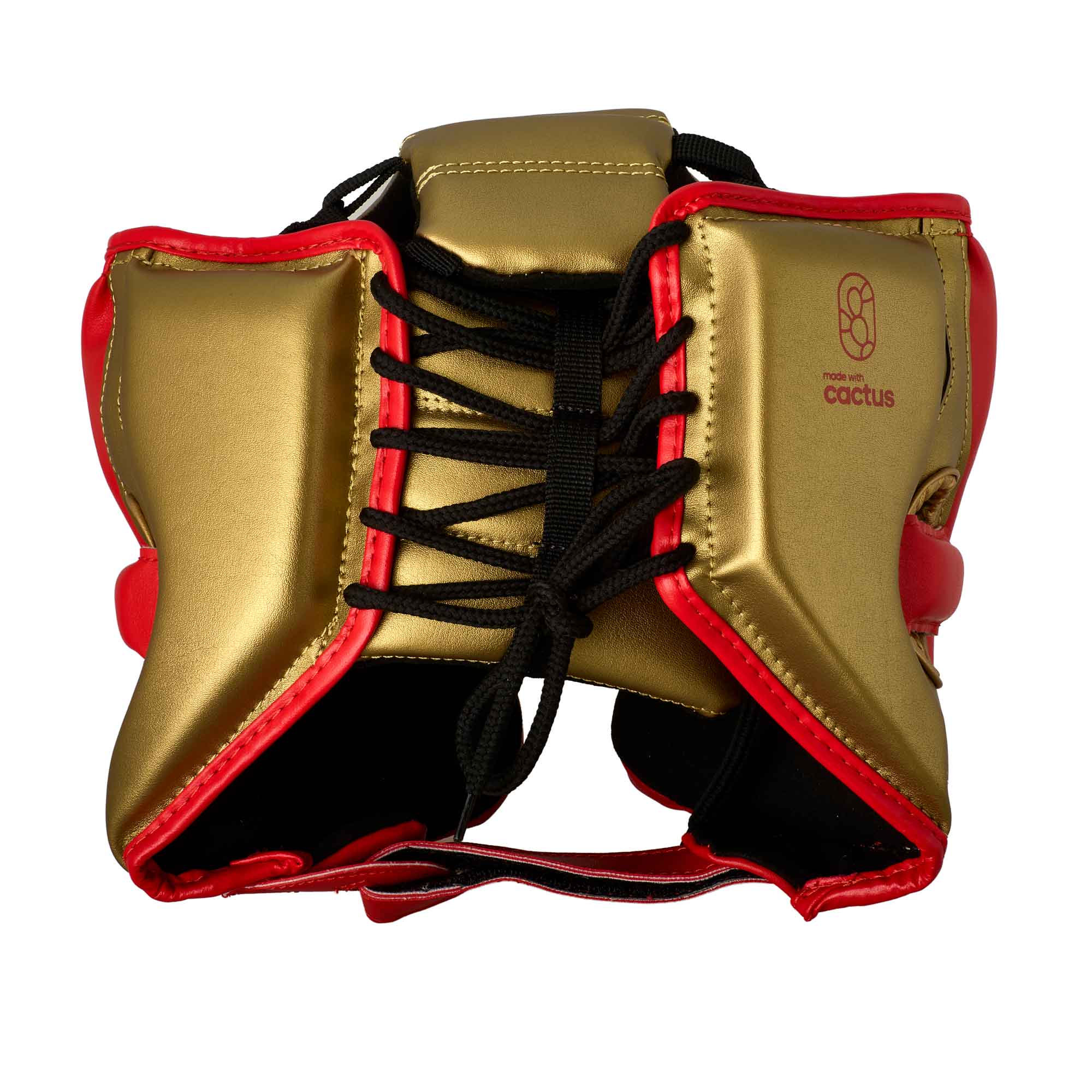 adidas Speed Pro head guard red/gold, ADISPD350HG