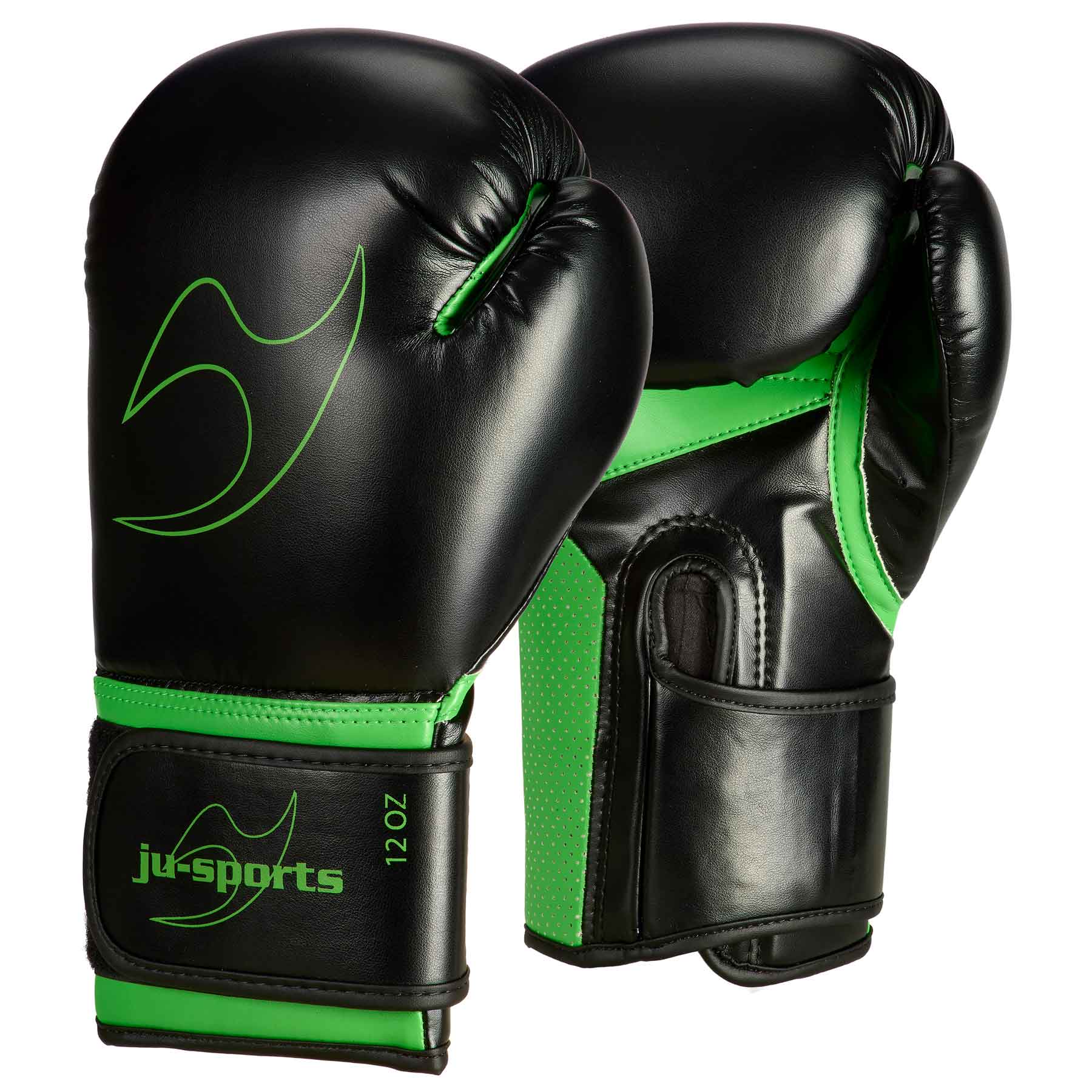 Boxhandschuh Training 2.0 black/lime