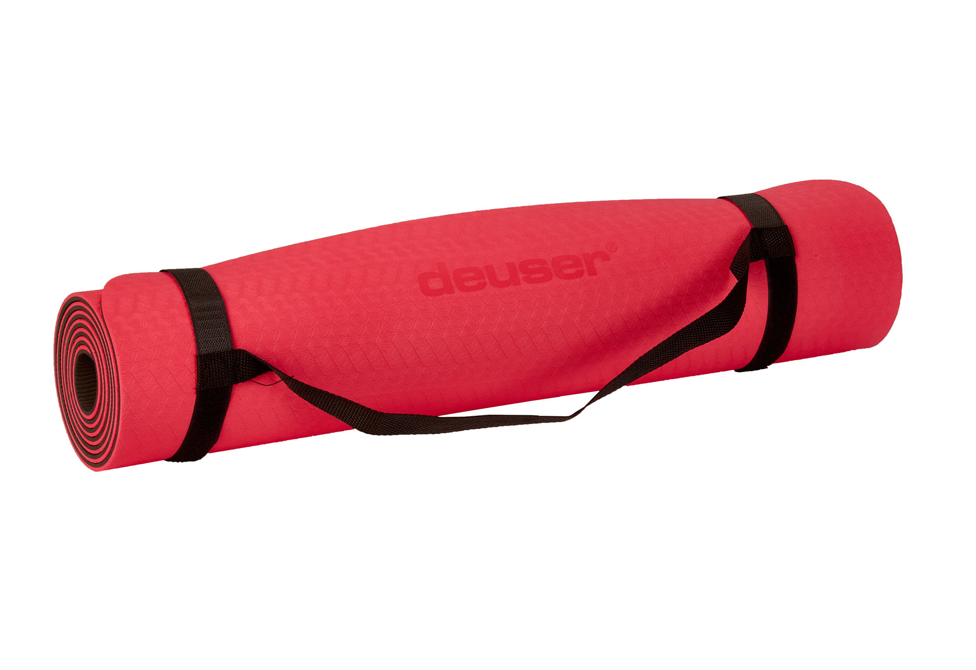 Deuser Exercise / Yoga / Pilates Mat red 121045R