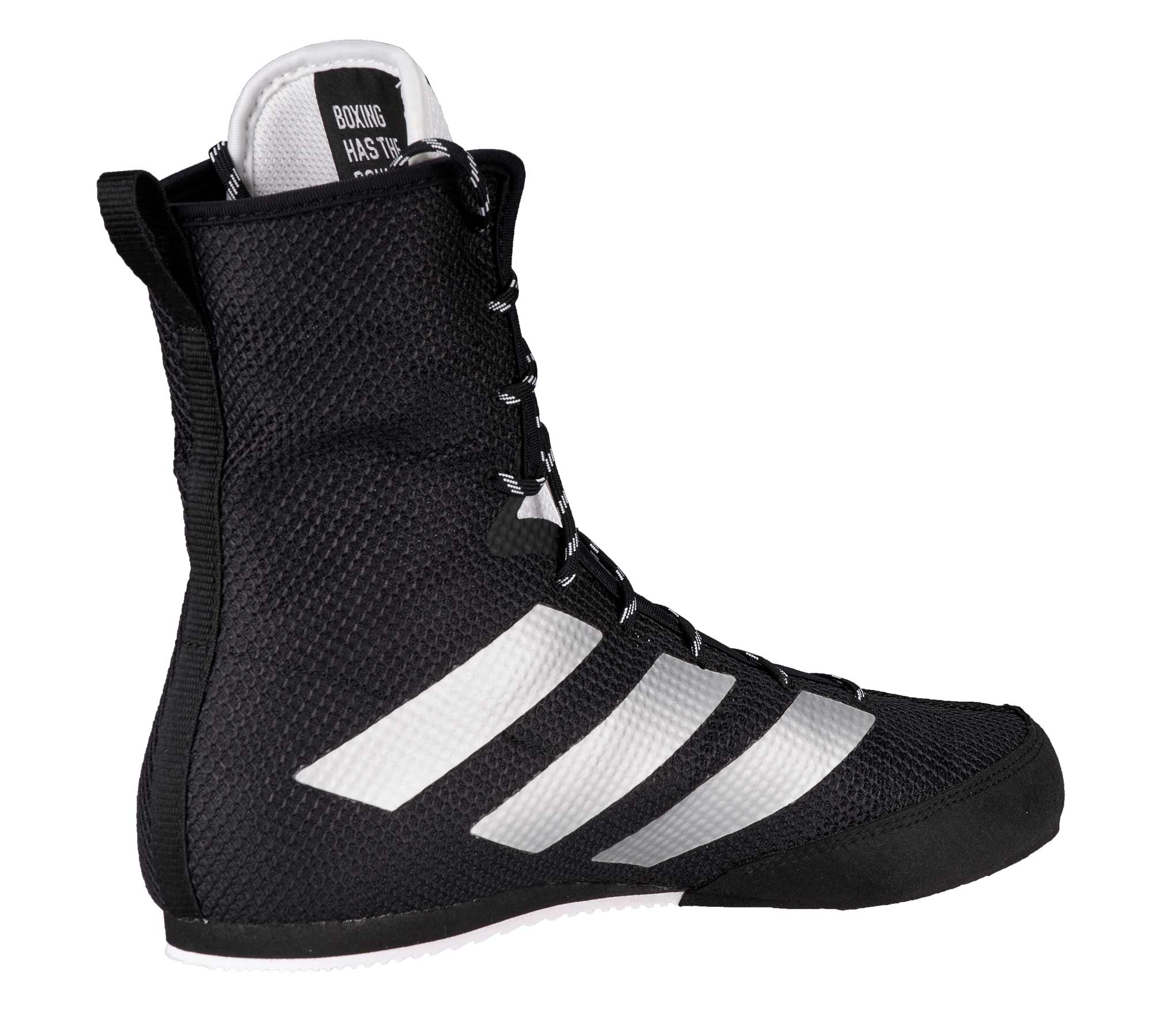 adidas Boxschuhe Box Hog 3 black/silver/white, FX0563