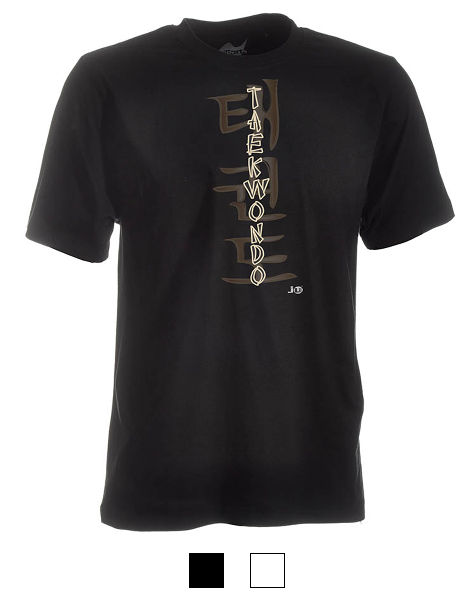 Taekwondo-Shirt Classic schwarz