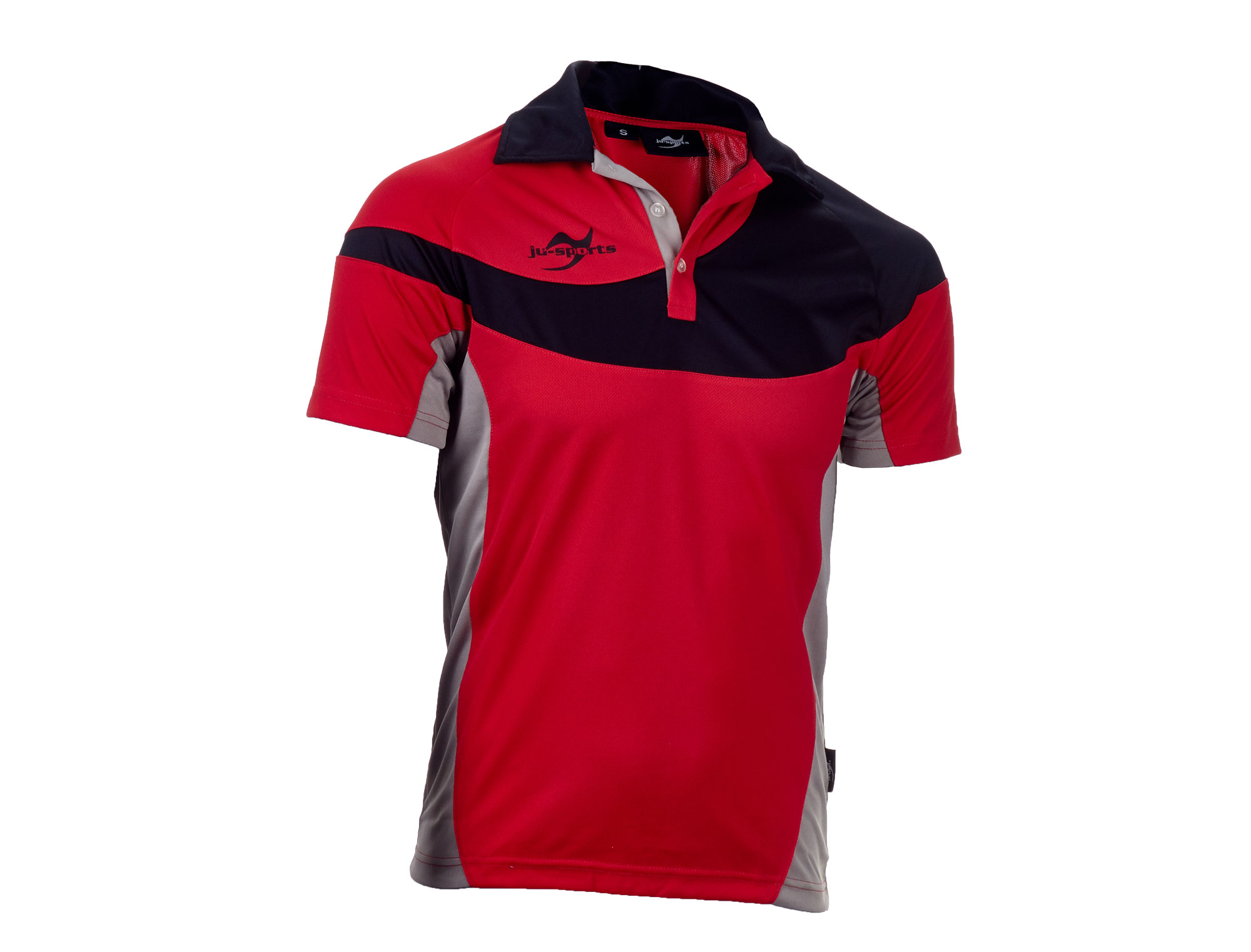 Ju-Sports Element C1 Polo red