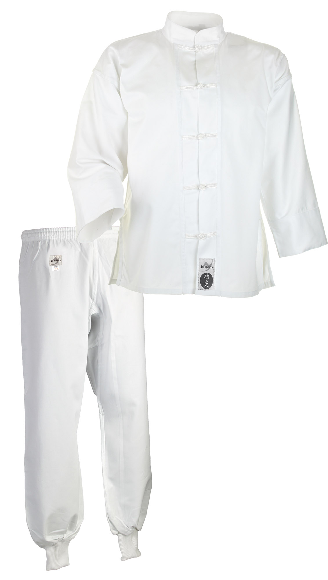 Kung Fu uniform white