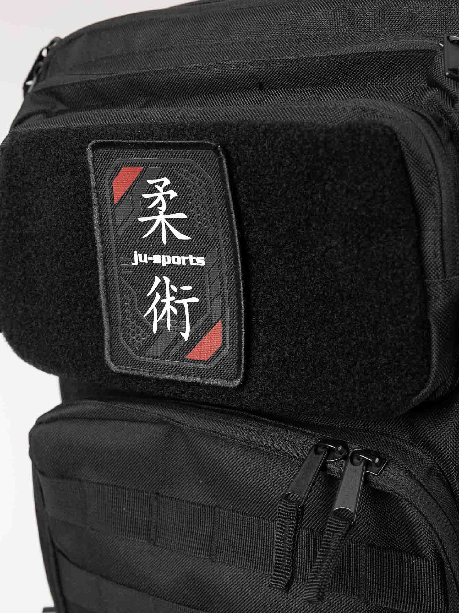Tasche, Rucksack, Klettpatch, Vielseitige Tasche, Reißverschluss