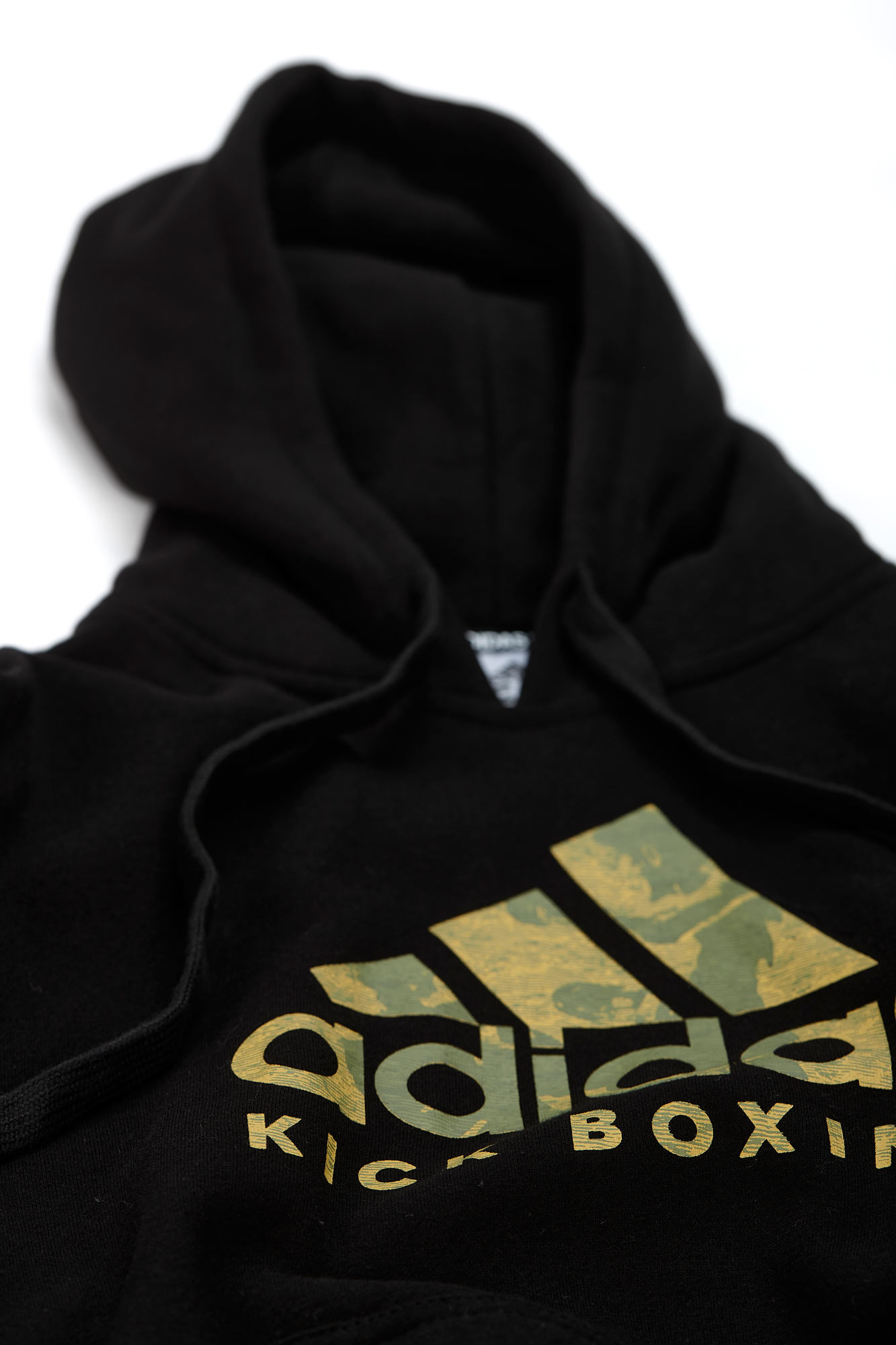 adidas Badge of Sport Hoody Kickboxing schwarz adiCLHD20KB