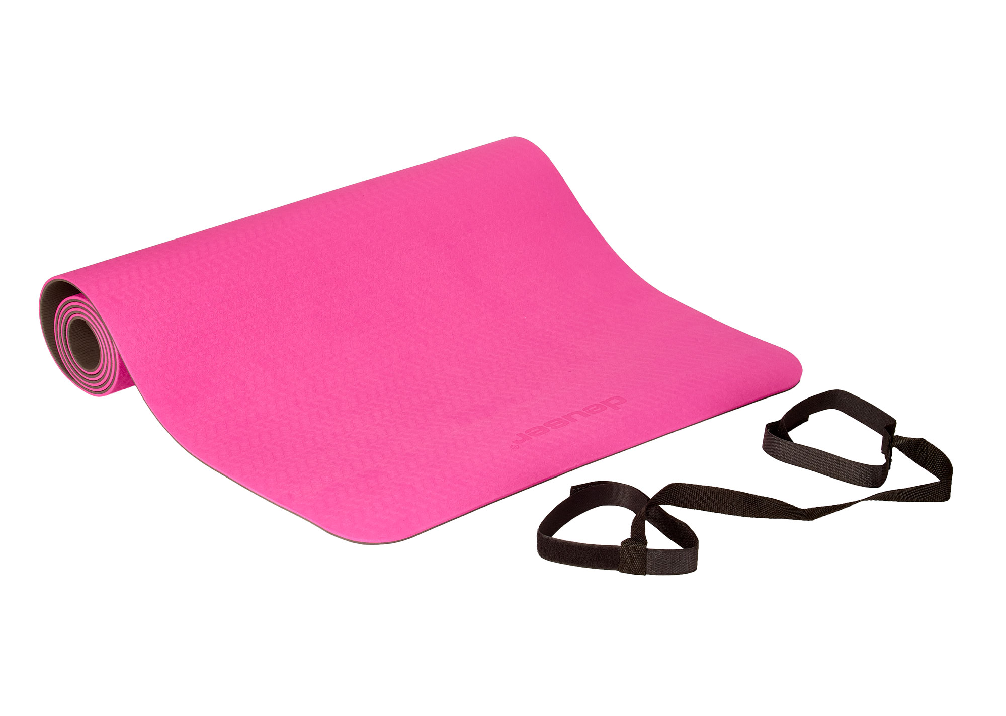 Deuser Exercise / Yoga / Pilates Mat pink 121045P