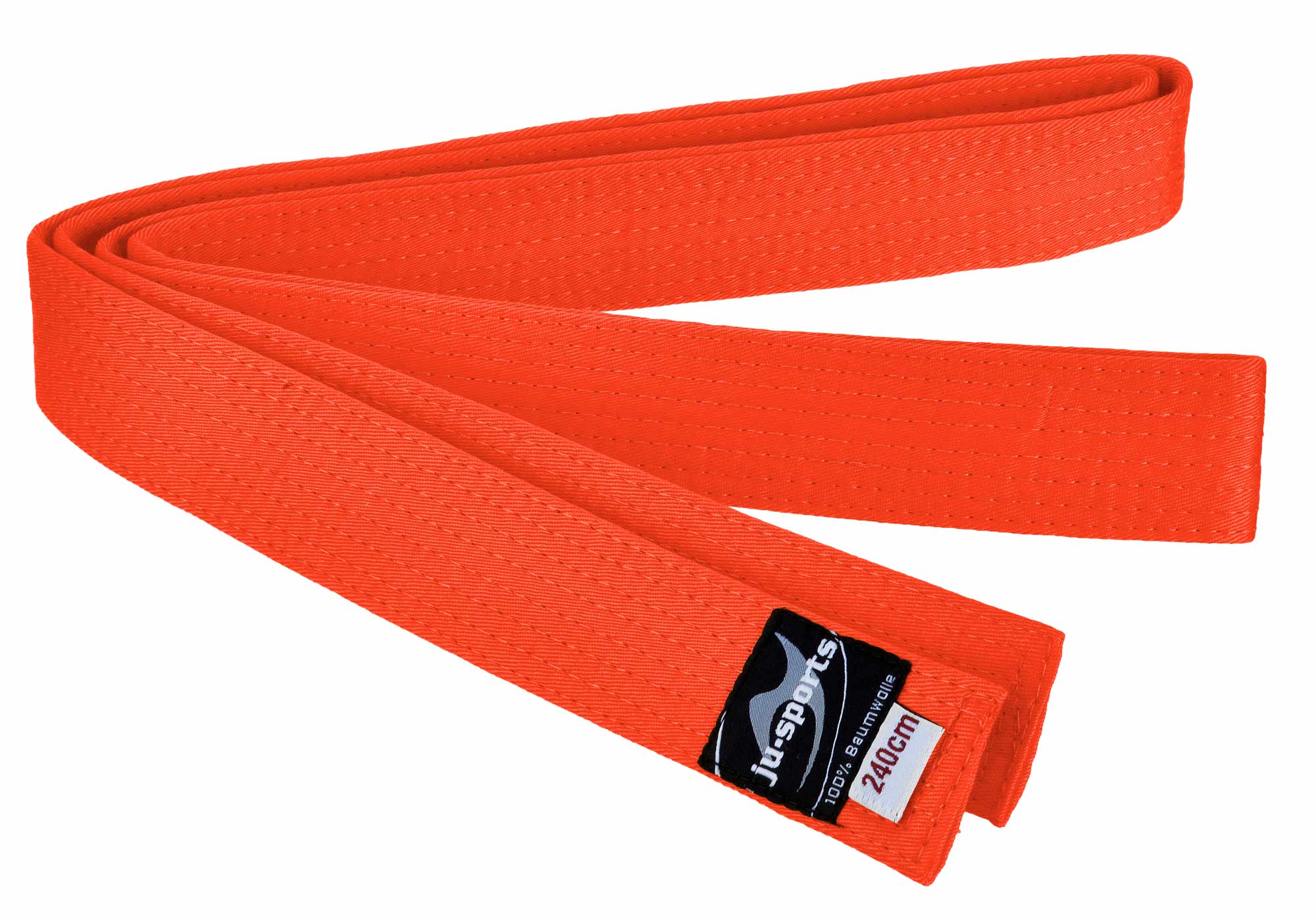 Ju-Sports budo belt orange
