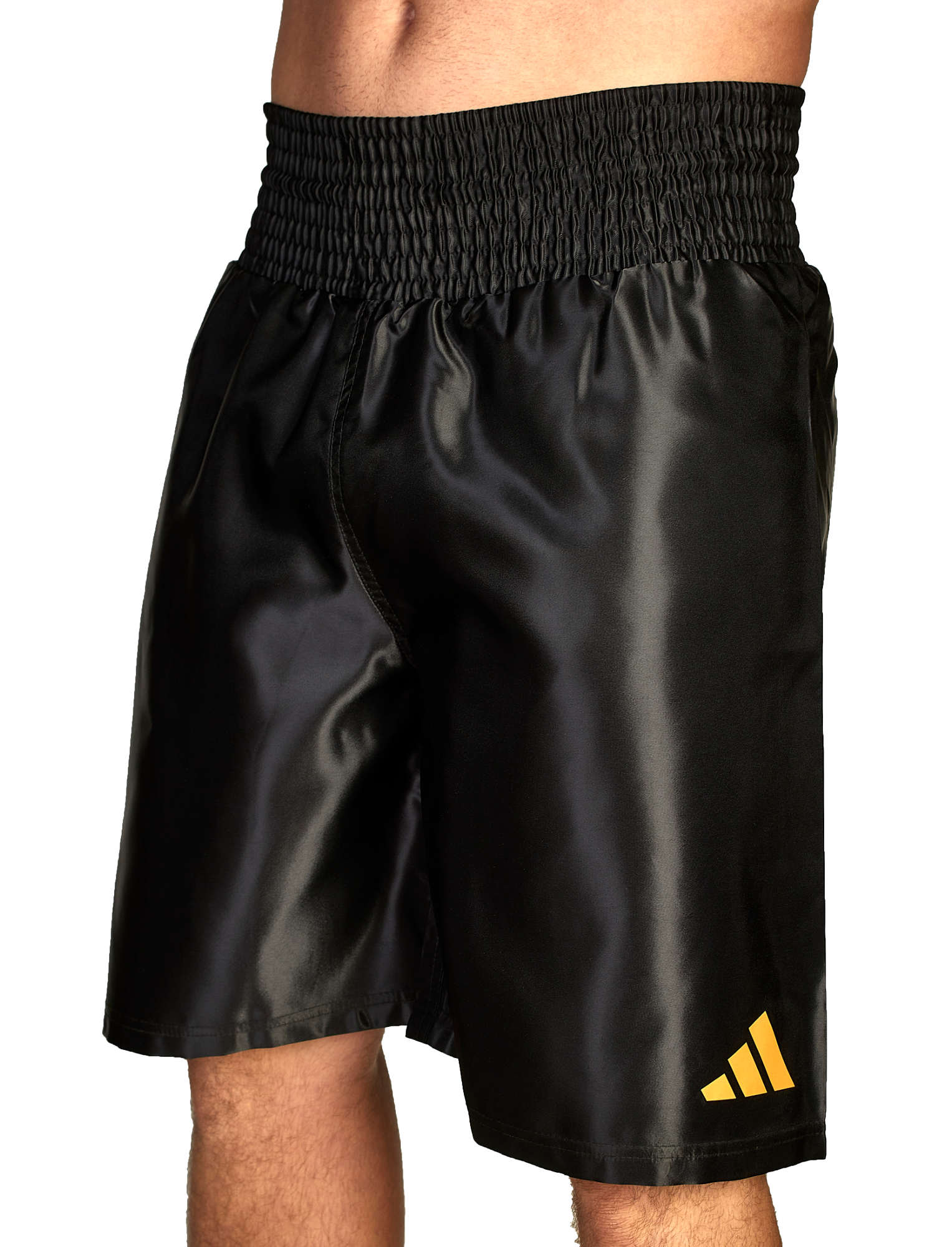 Black adidas boxing shorts on sale