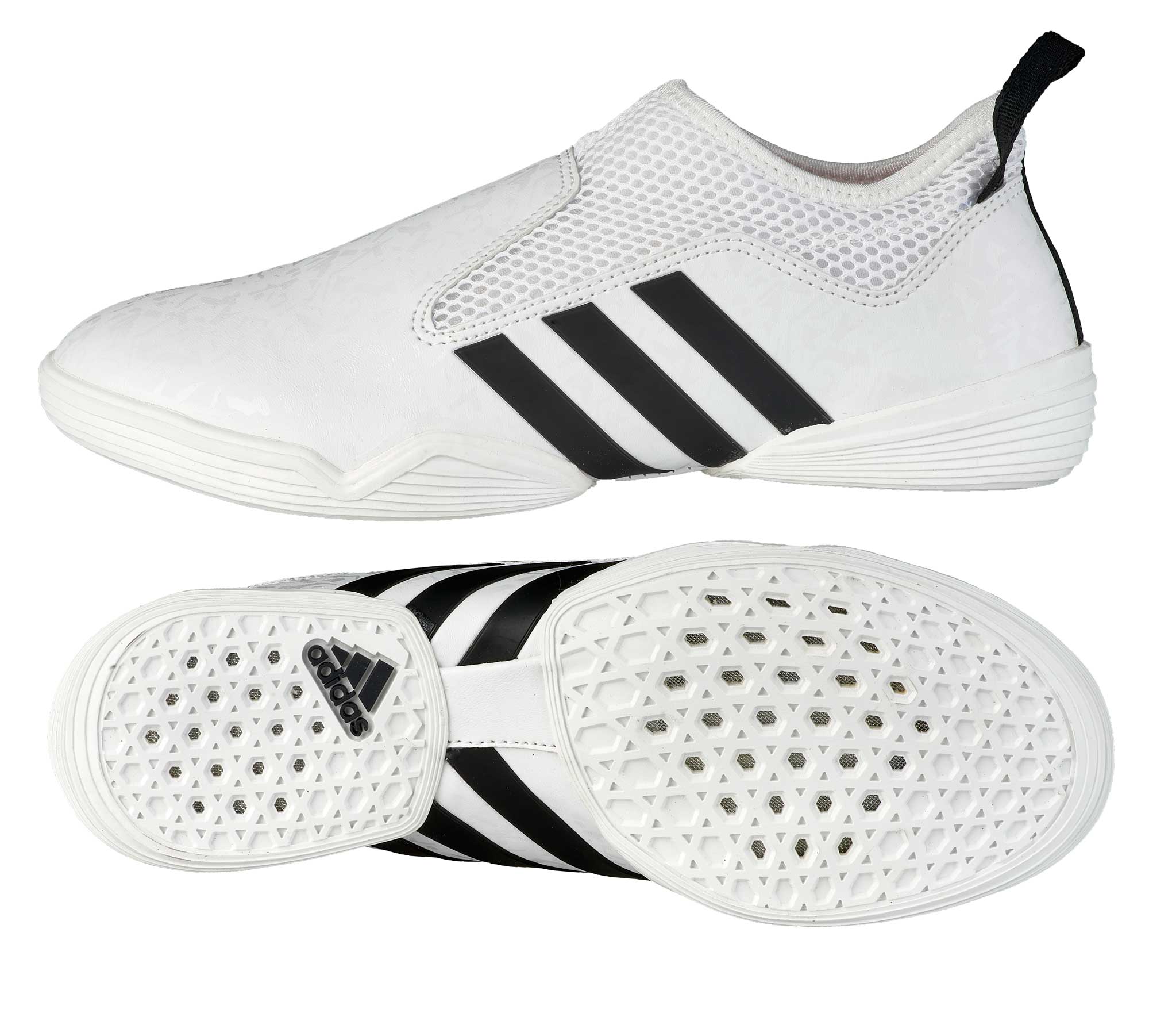 adidas Taekwondo Sneaker adi-bras weiß/schwarz ADITBR01