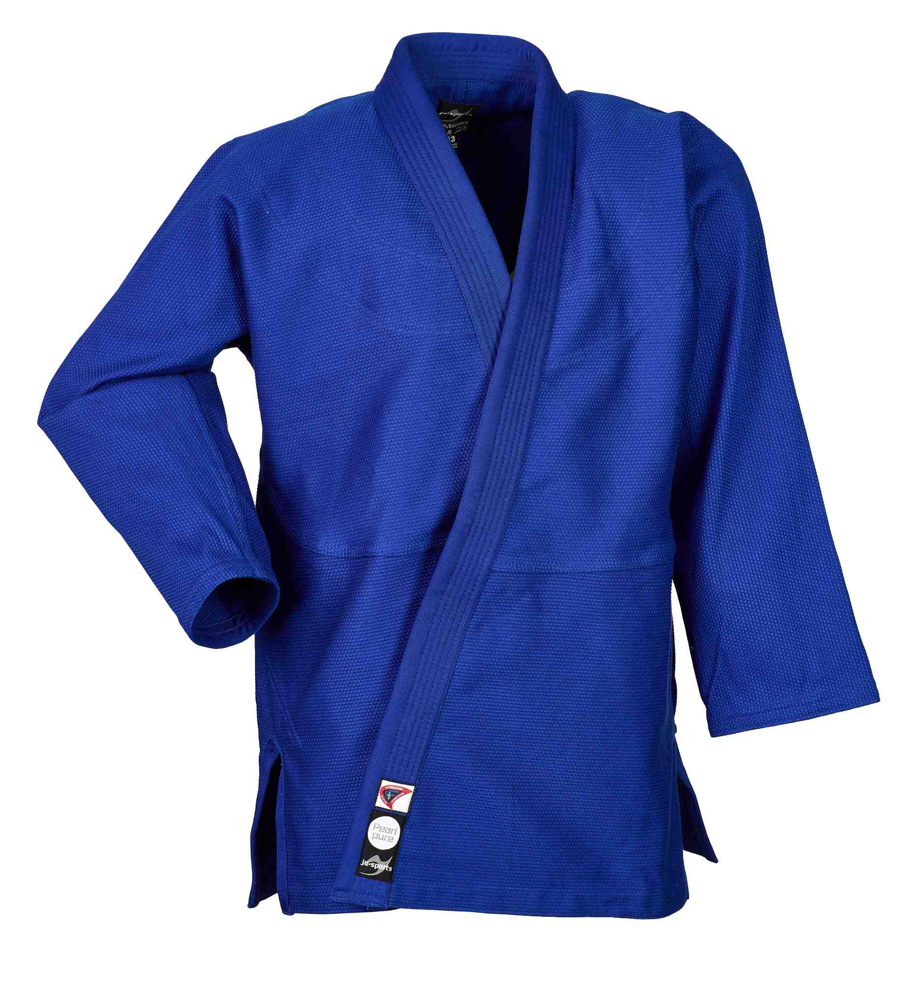 Ju-Jutsu Anzug Pearl Pure blau