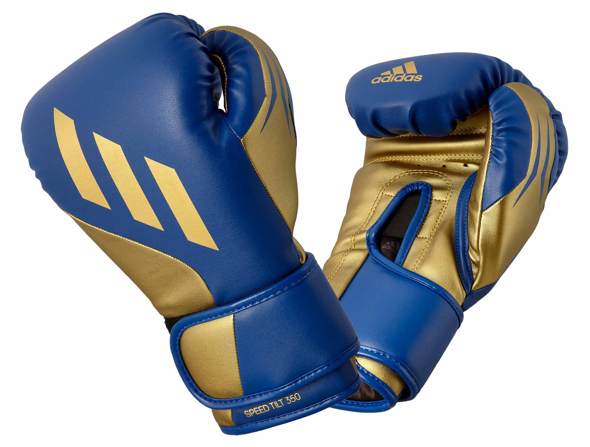 Ju Sports adidas Boxhandschuhe SPEED TILT 350V pro blue/gold, SPD350VTG