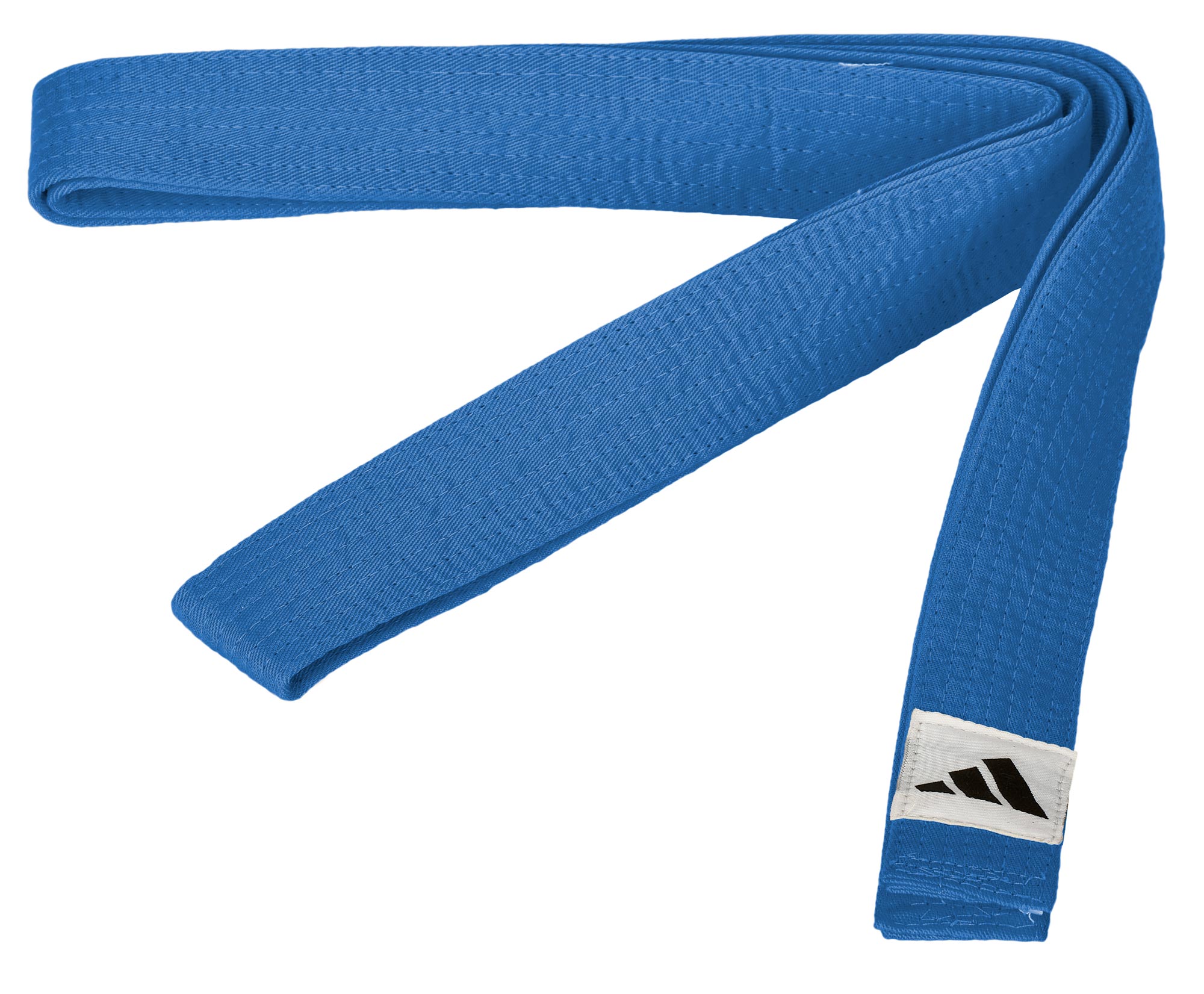 adidas martial arts belt blue