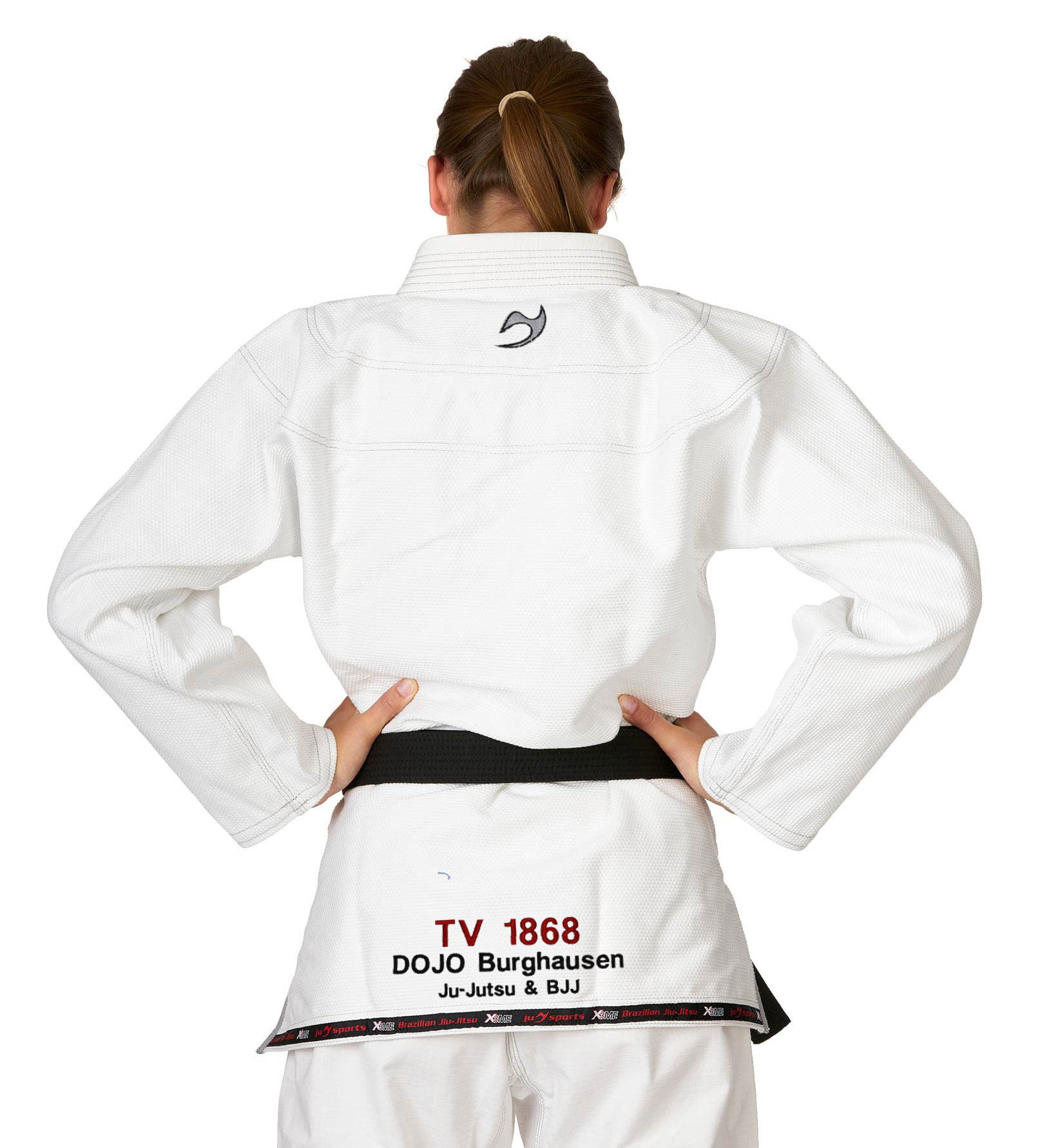 BJJ beginners' gi Fortaleza white