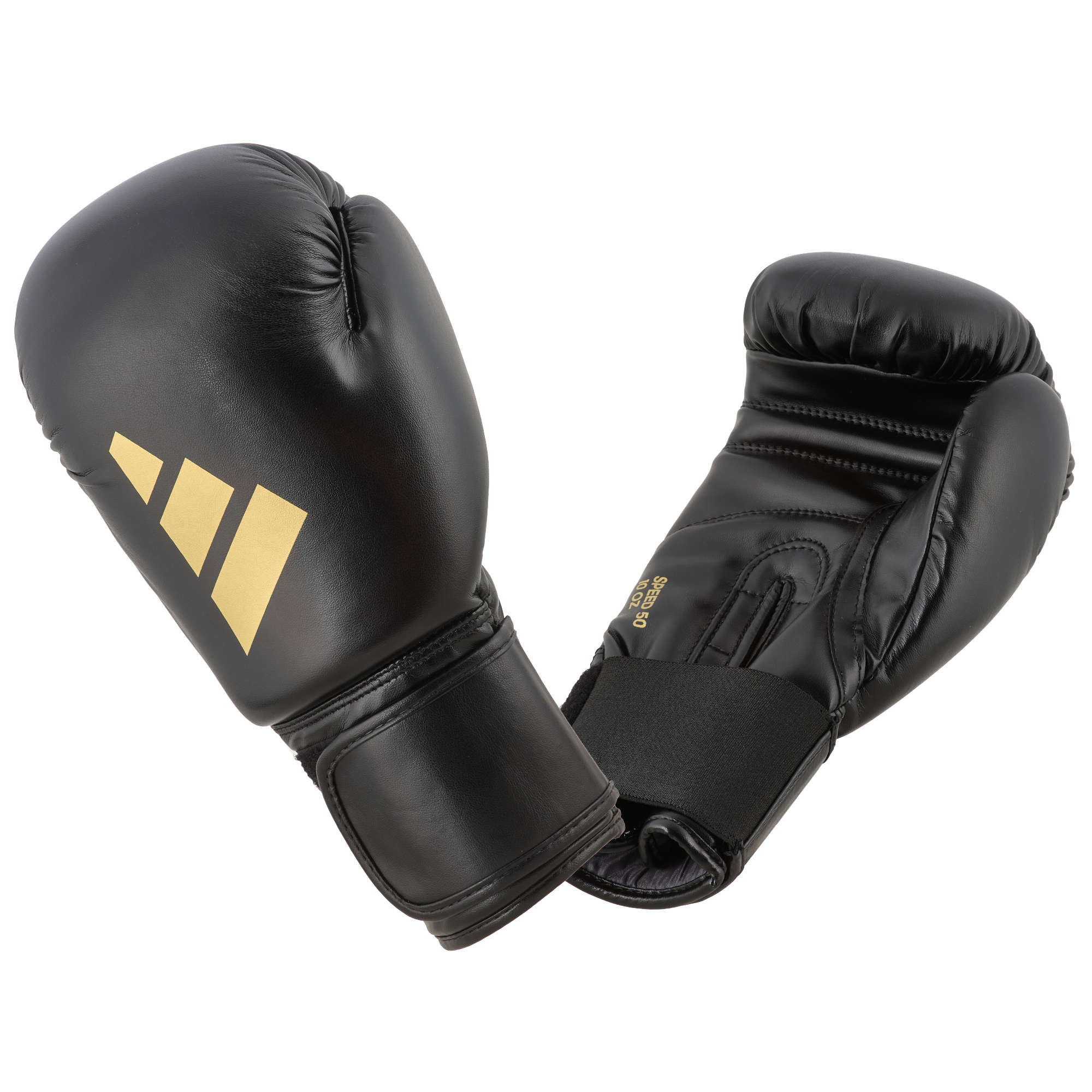 Ju Sports adidas Boxhandschuhe Speed 50, ADISBG50 schwarz/gold