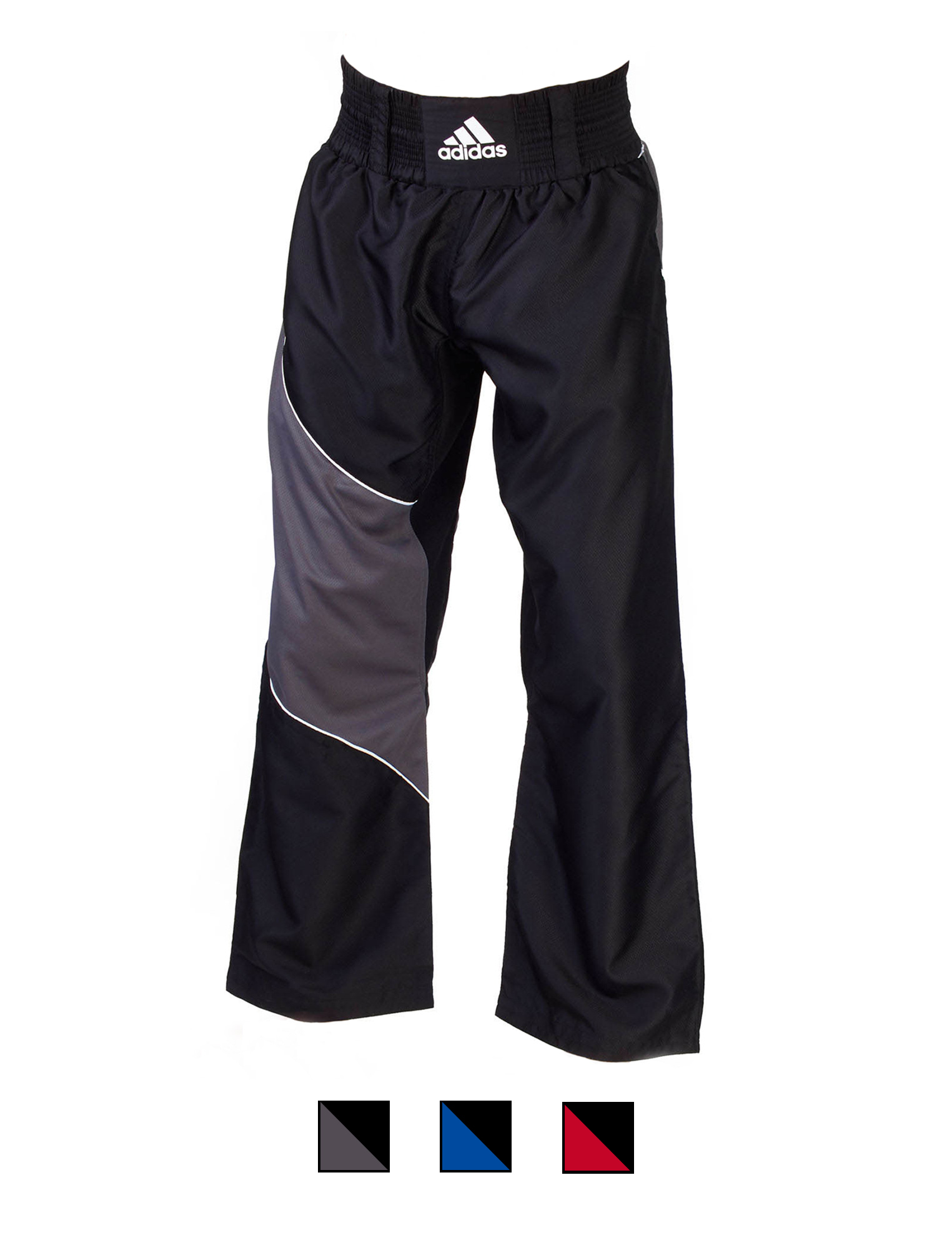 adidas Kickbox-Hose schwarz/grau ADITU010T