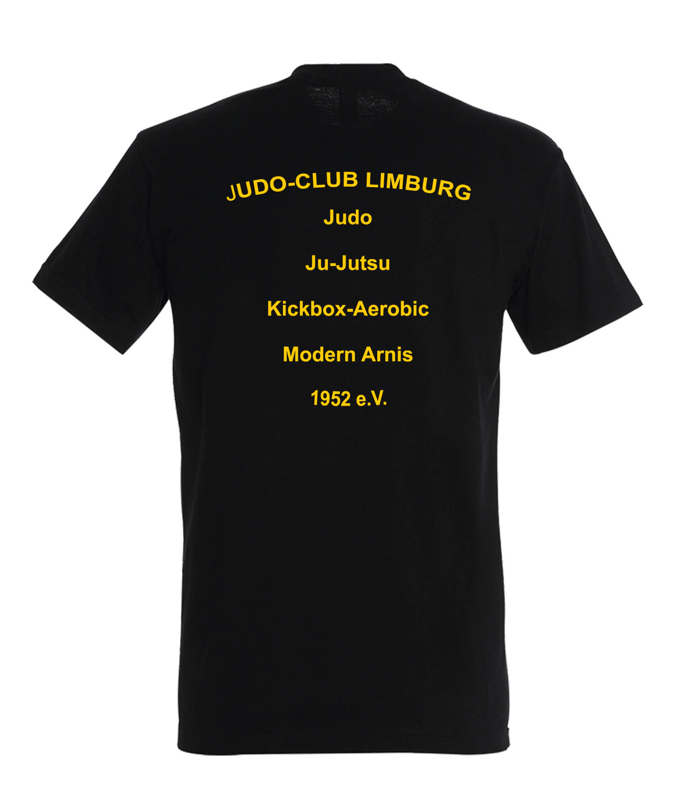 T-Shirt Judo Club Limburg