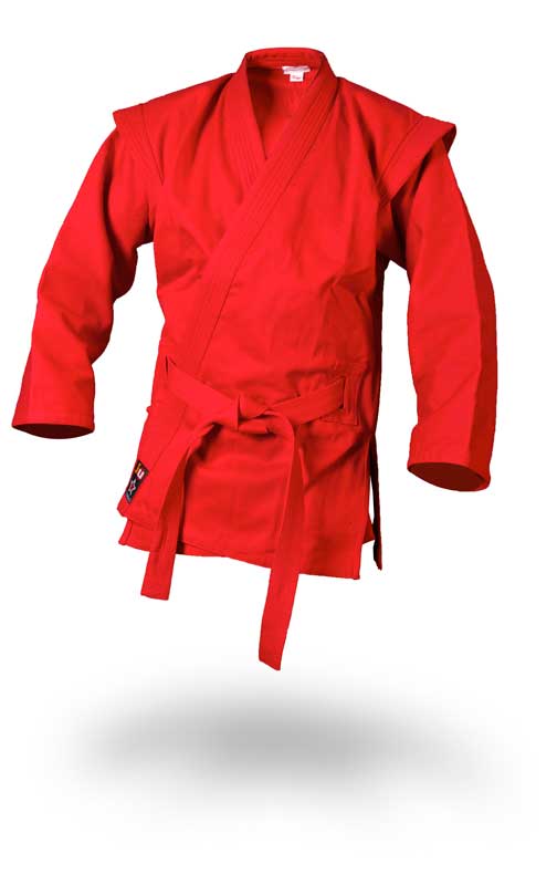 Sambo Jacket Kurtka red