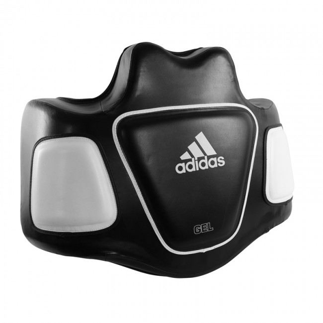 adidas super body protector ADISBP01, black/white