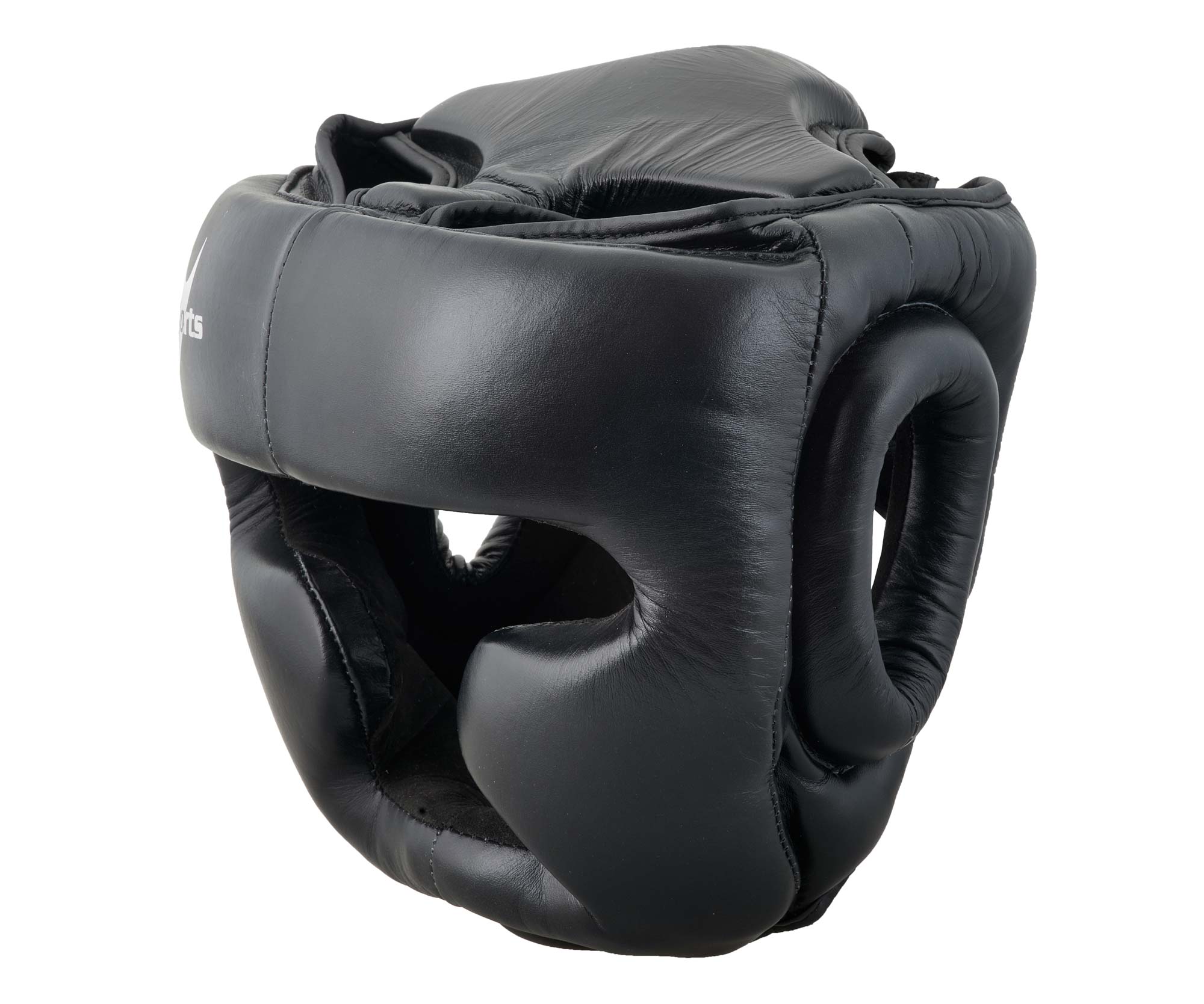 Ju-Sports Head Protector Chin Black