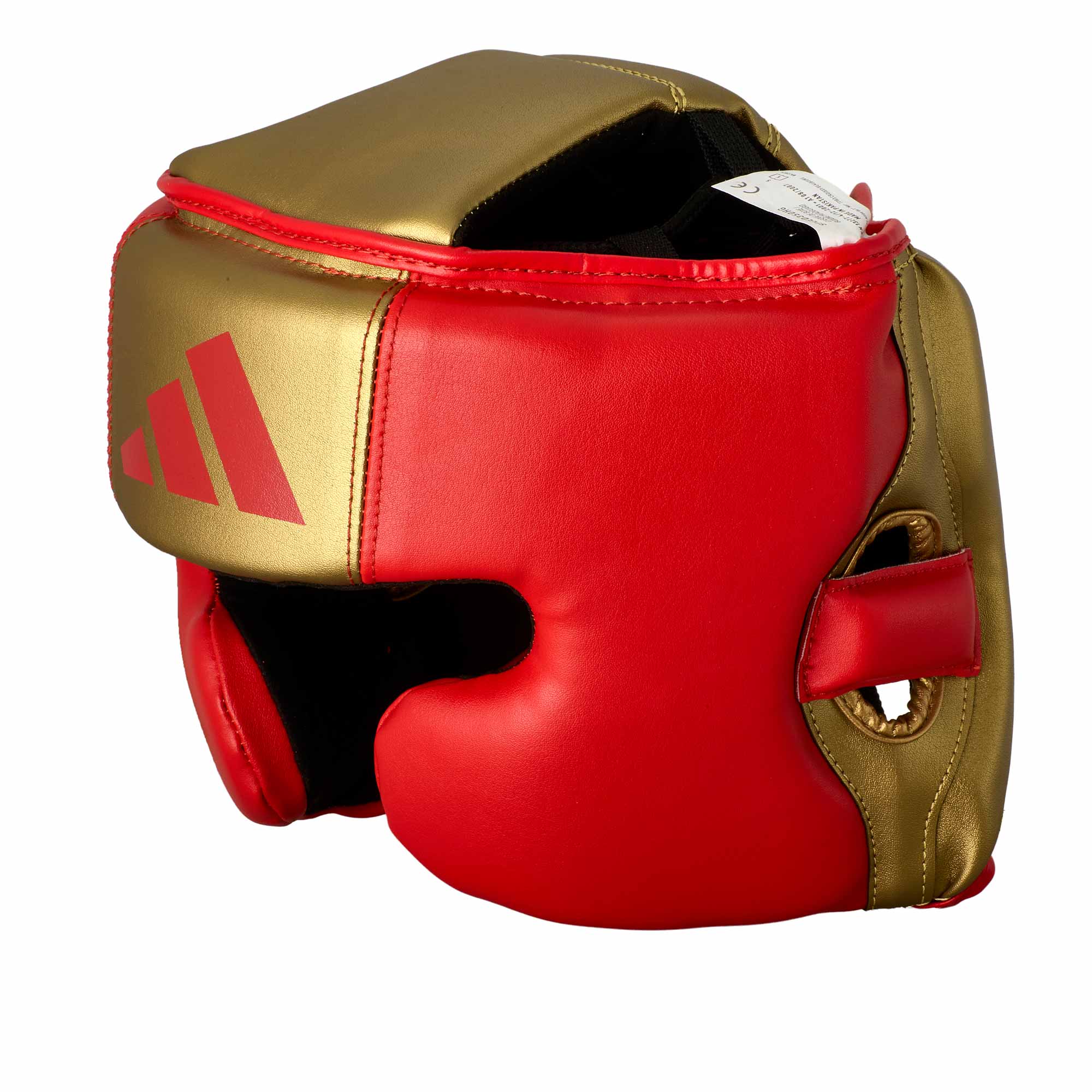 adidas Speed Pro head guard red/gold, ADISPD350HG