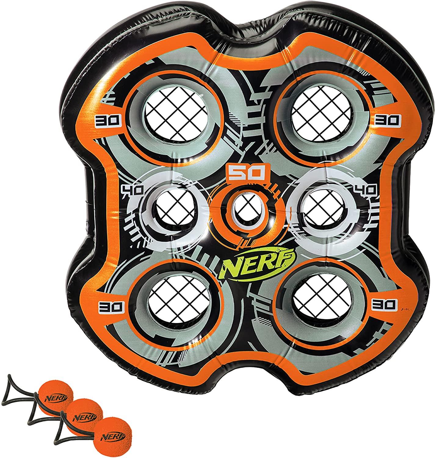 Franklin NERF FLING N' SCORE Target Game - Wurfspiel
