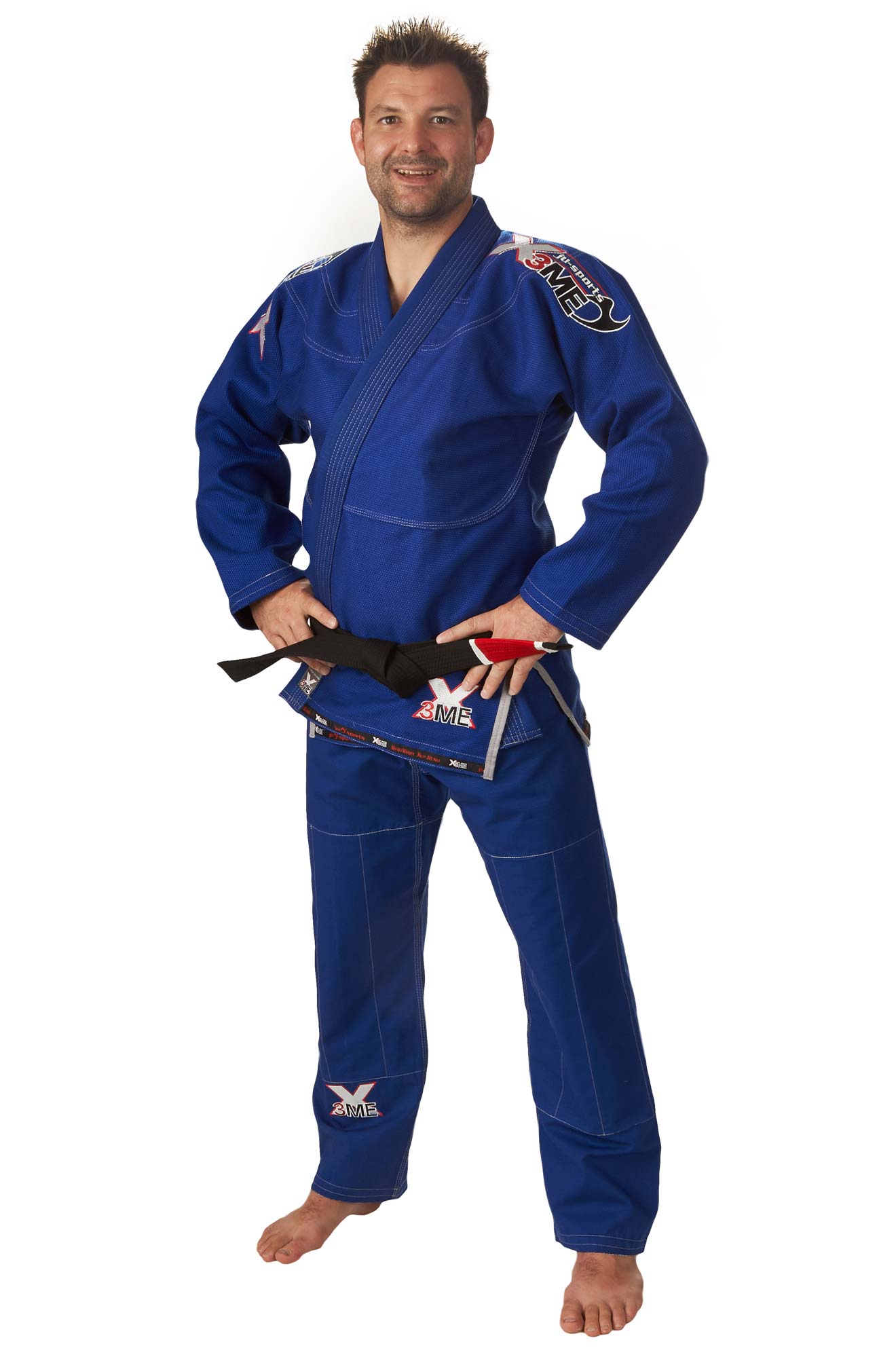 Brazilian jiu-jitsu gi Extreme blue 2.0