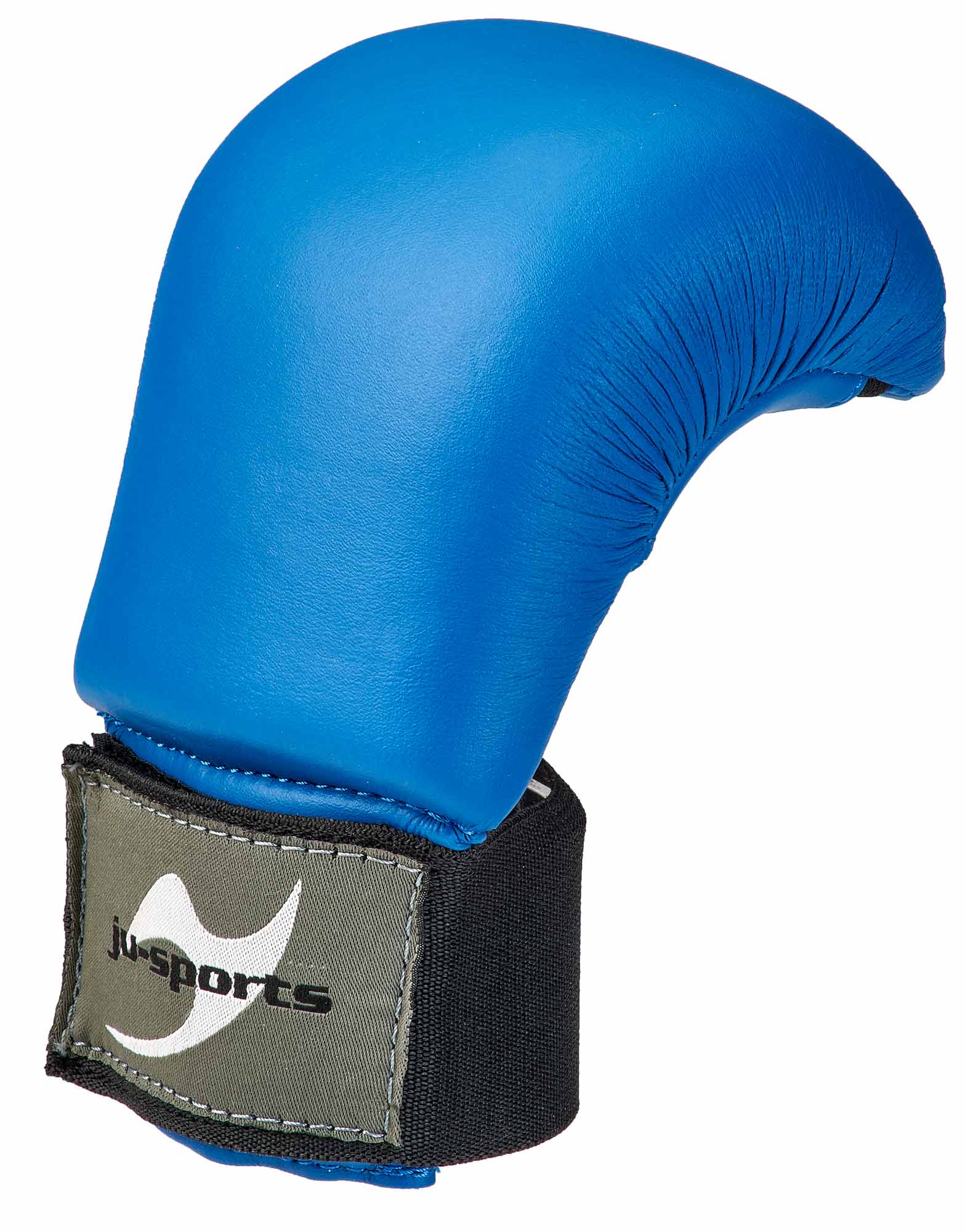 Karate Handschutz blau