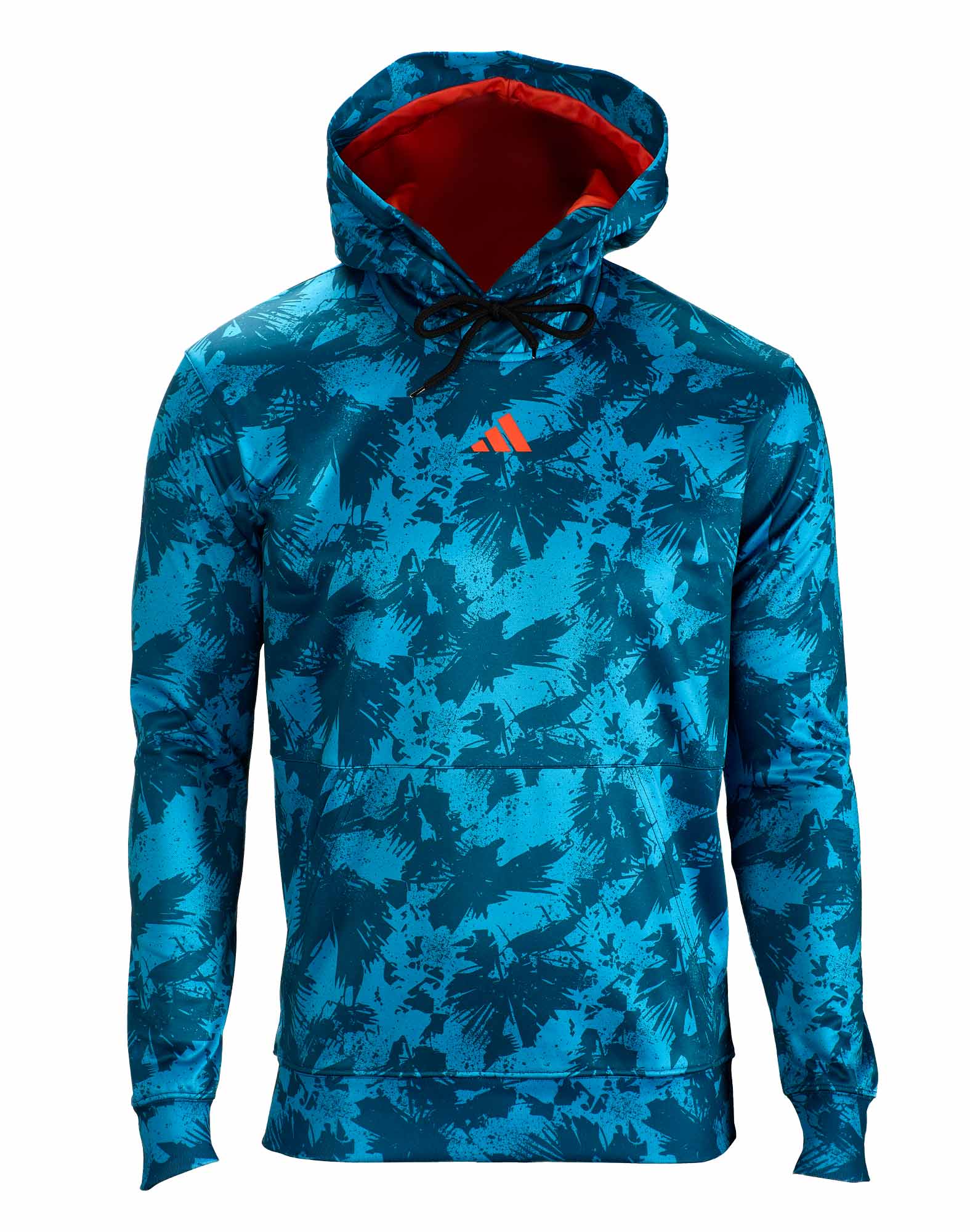 adidas BJJ Graphic Hoody Jiu-Jitsu blau/orange, adiTRPCL