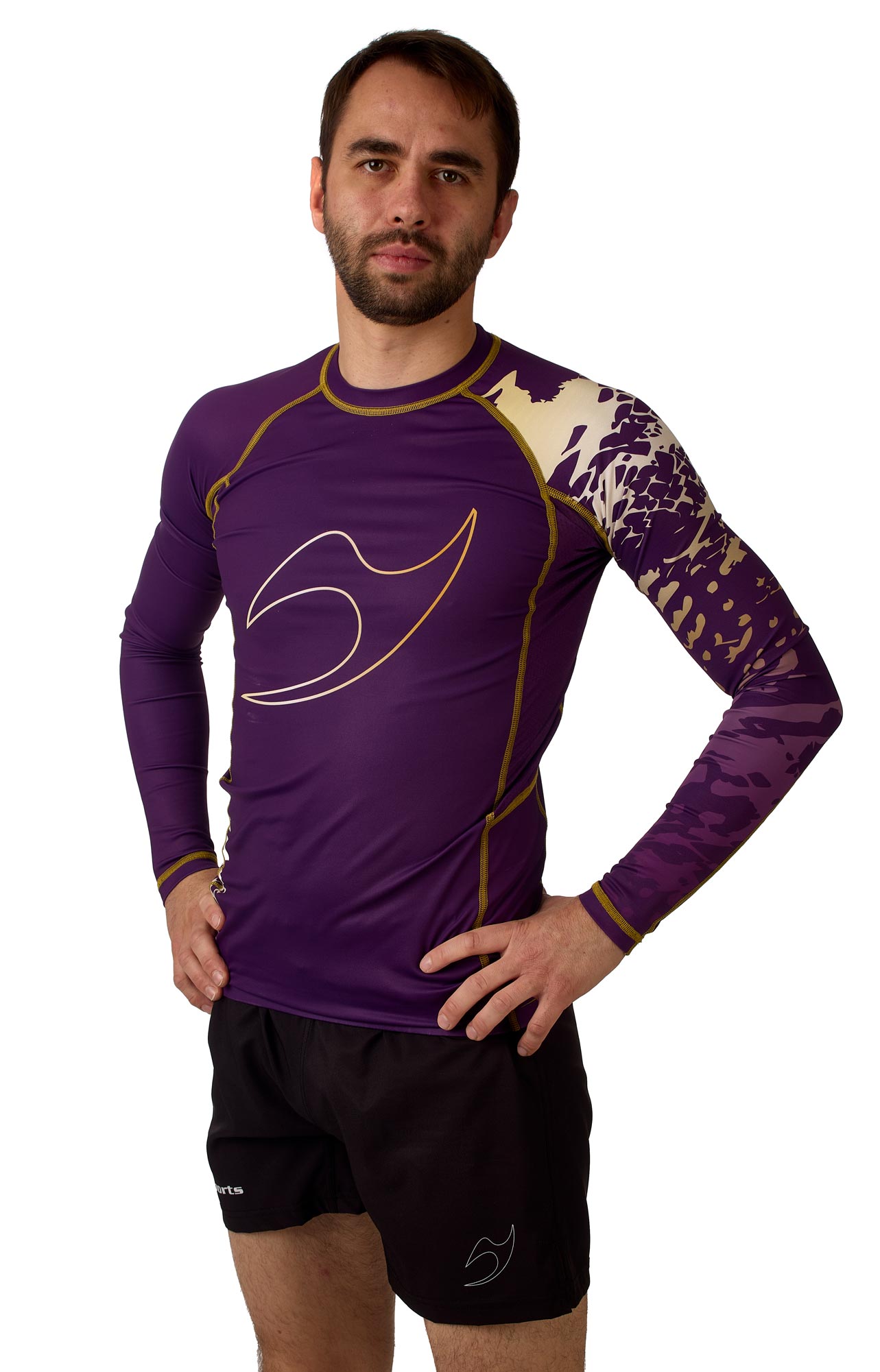 Rashguard DV4 langarm