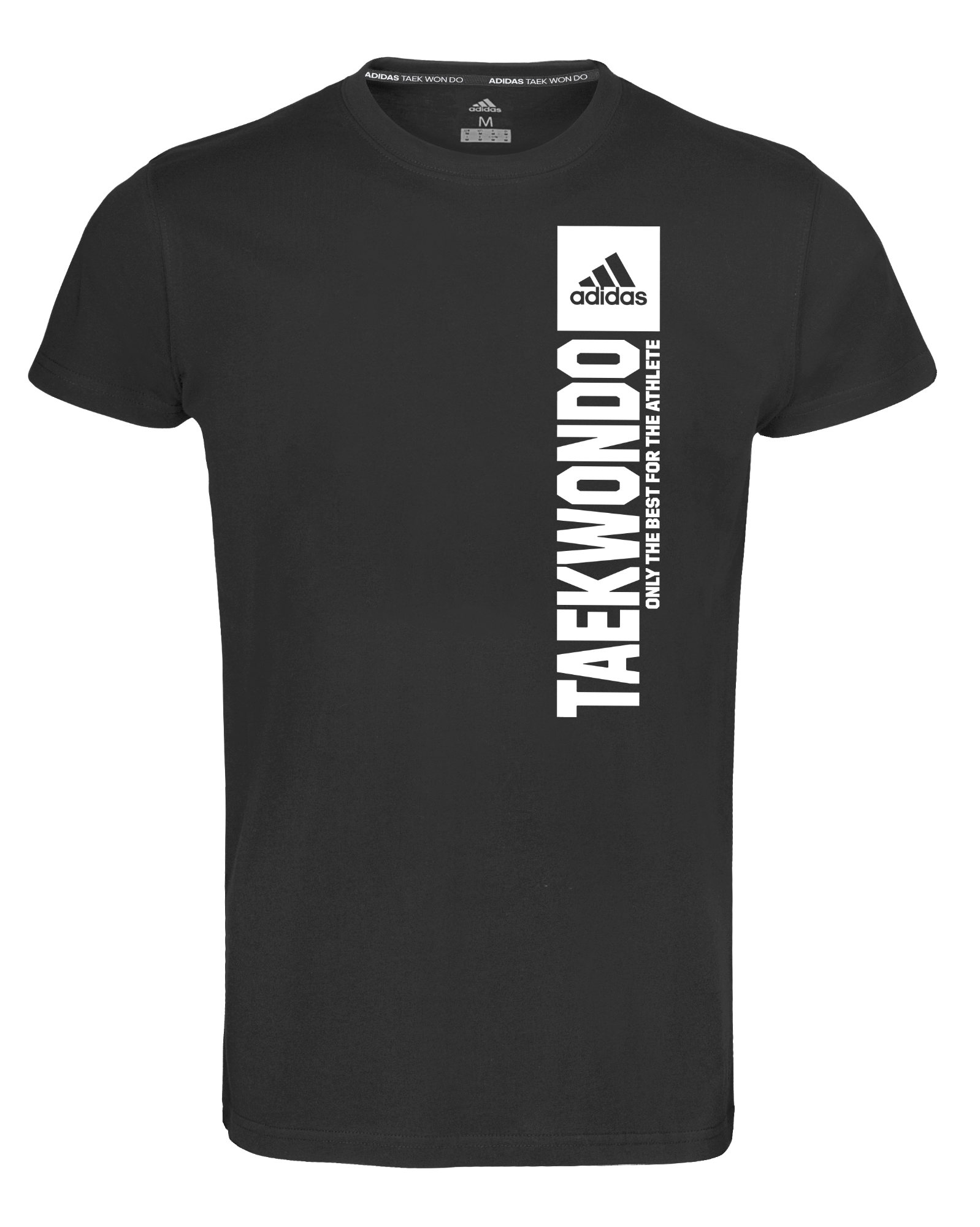 adidas Community 22 T-Shirt Taekwondo schwarz, adiCLTS21V-T