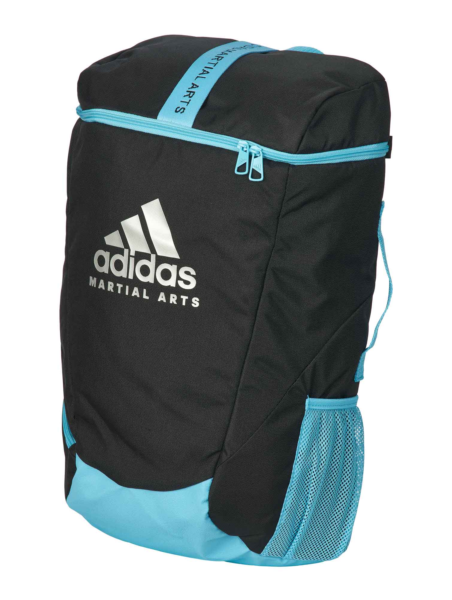 adidas Sport Rucksack Martial Arts black/bright cyan, adiACC090MA