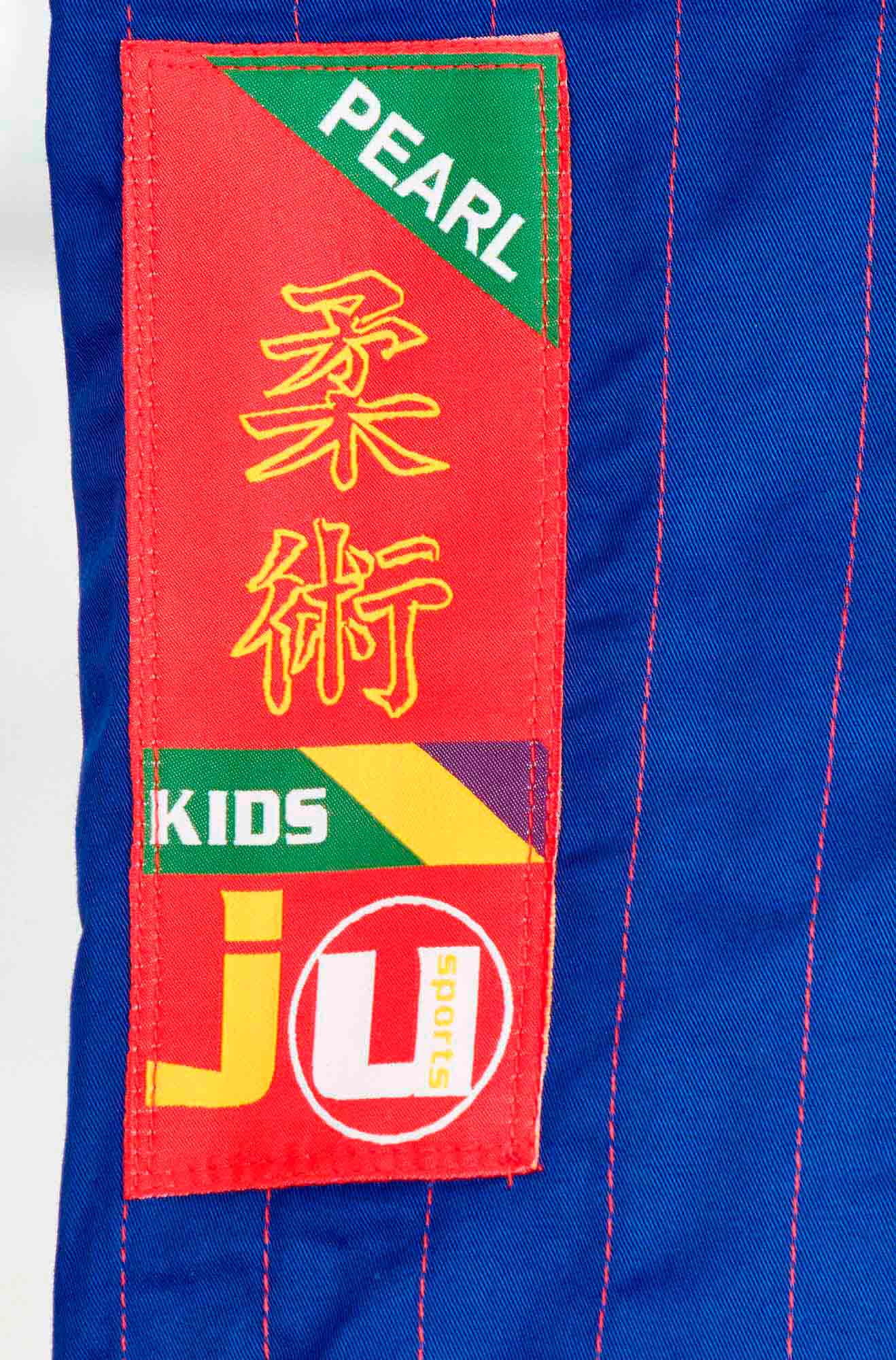 Ju-Sports BJJ-Anzug Kids blau