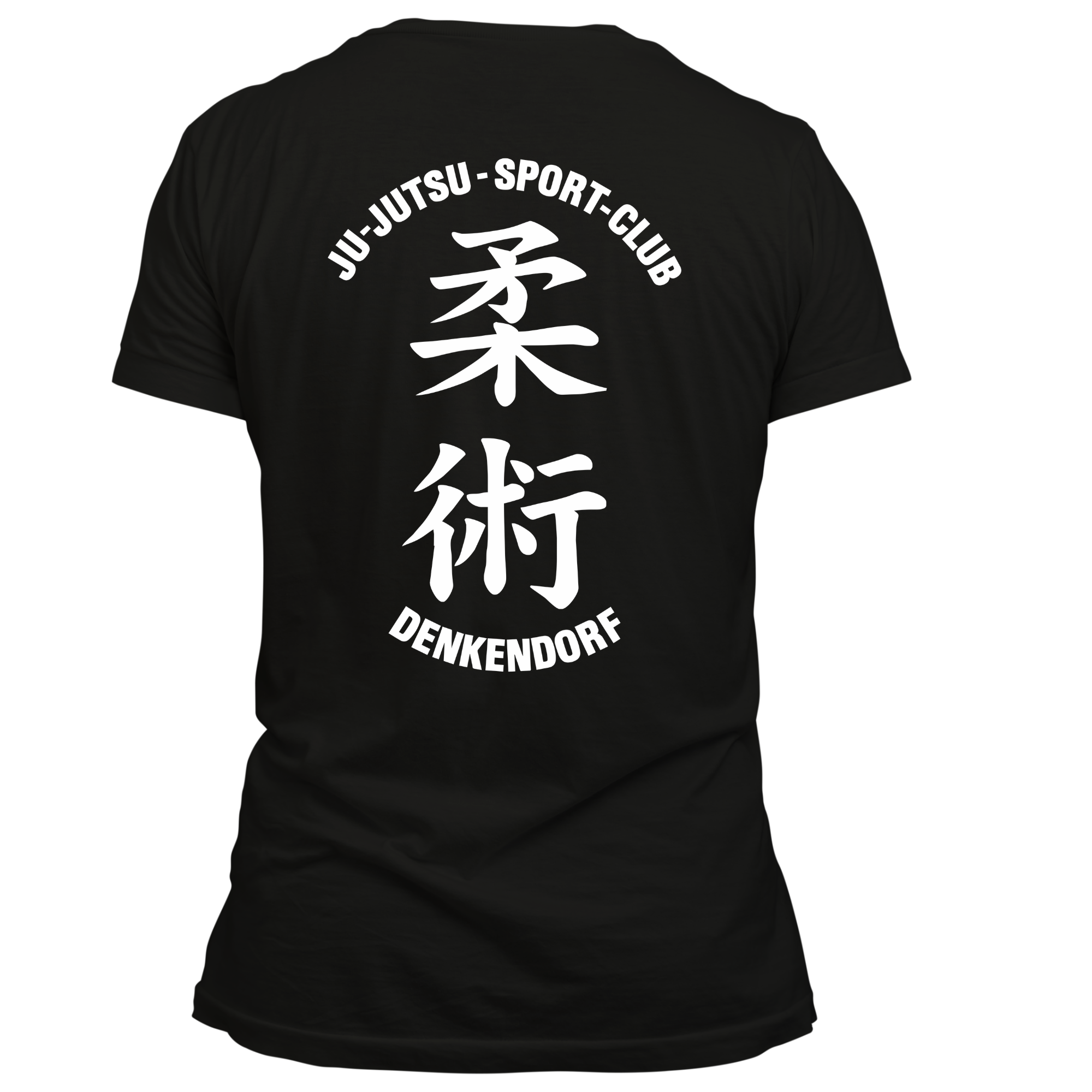 Ju-Jutsu SC Denkendorf T-Shirt Damen 100% BW schwarz