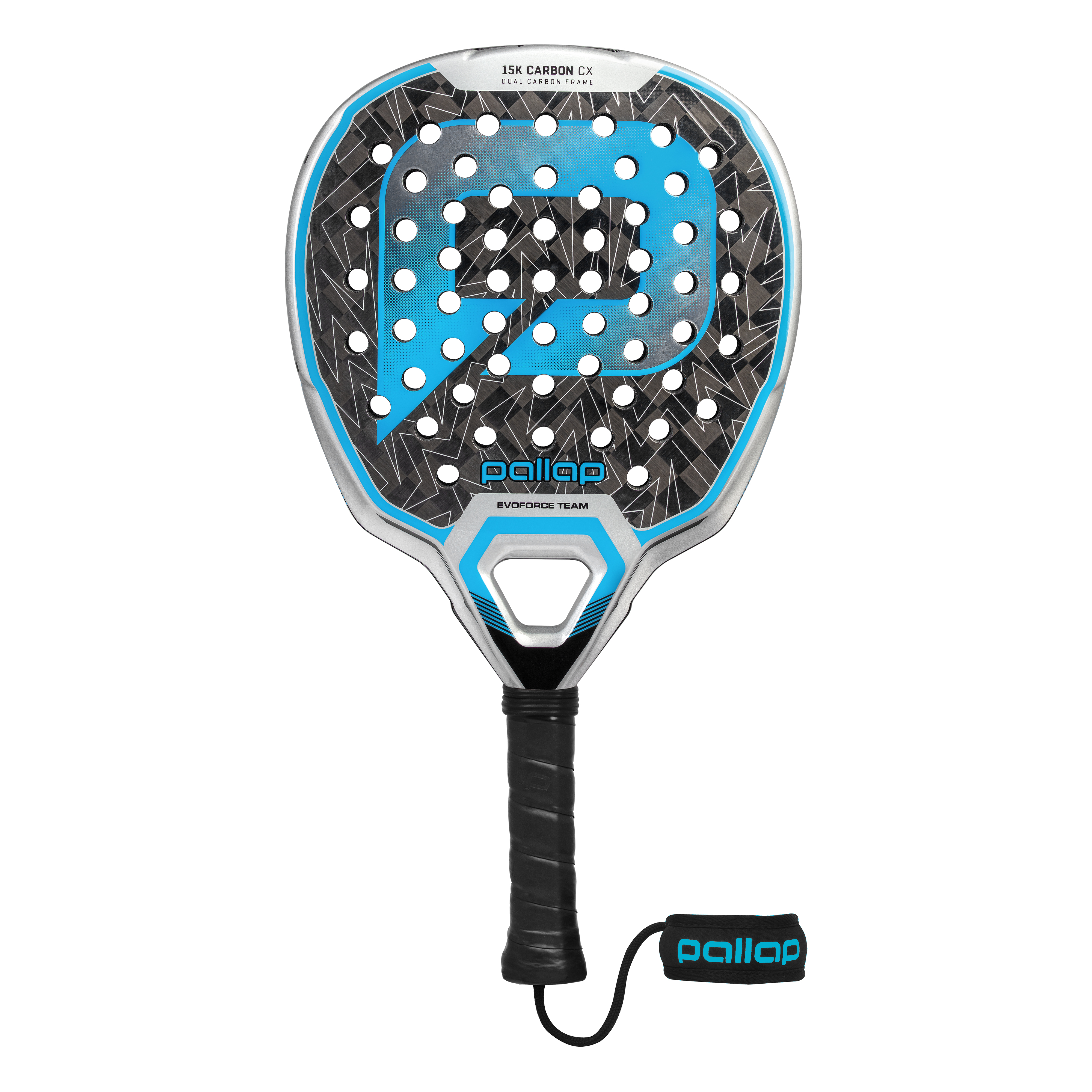 Pallap Evoforce TEAM 2026 Padel Schläger blue