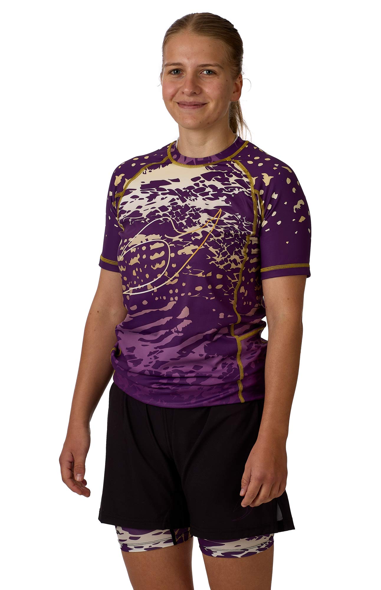 Rashguard DV4 shortsleeve