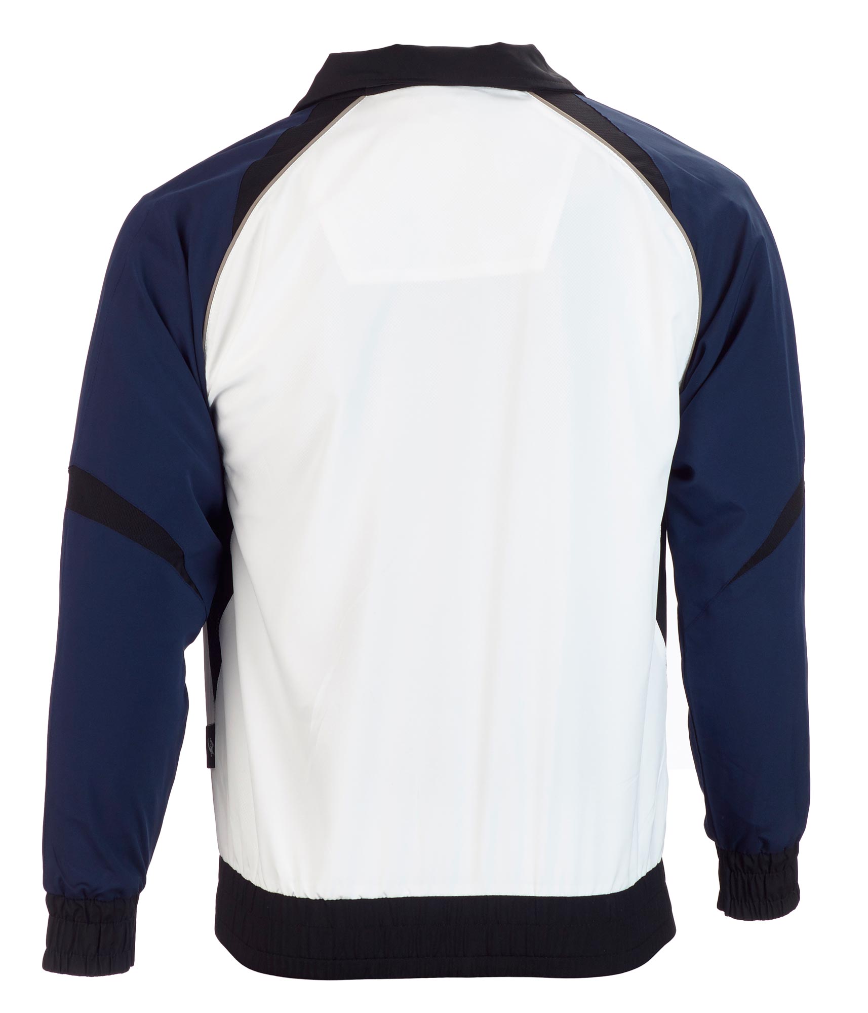 Ju-Sports C2 zip-up team jacket white/blue