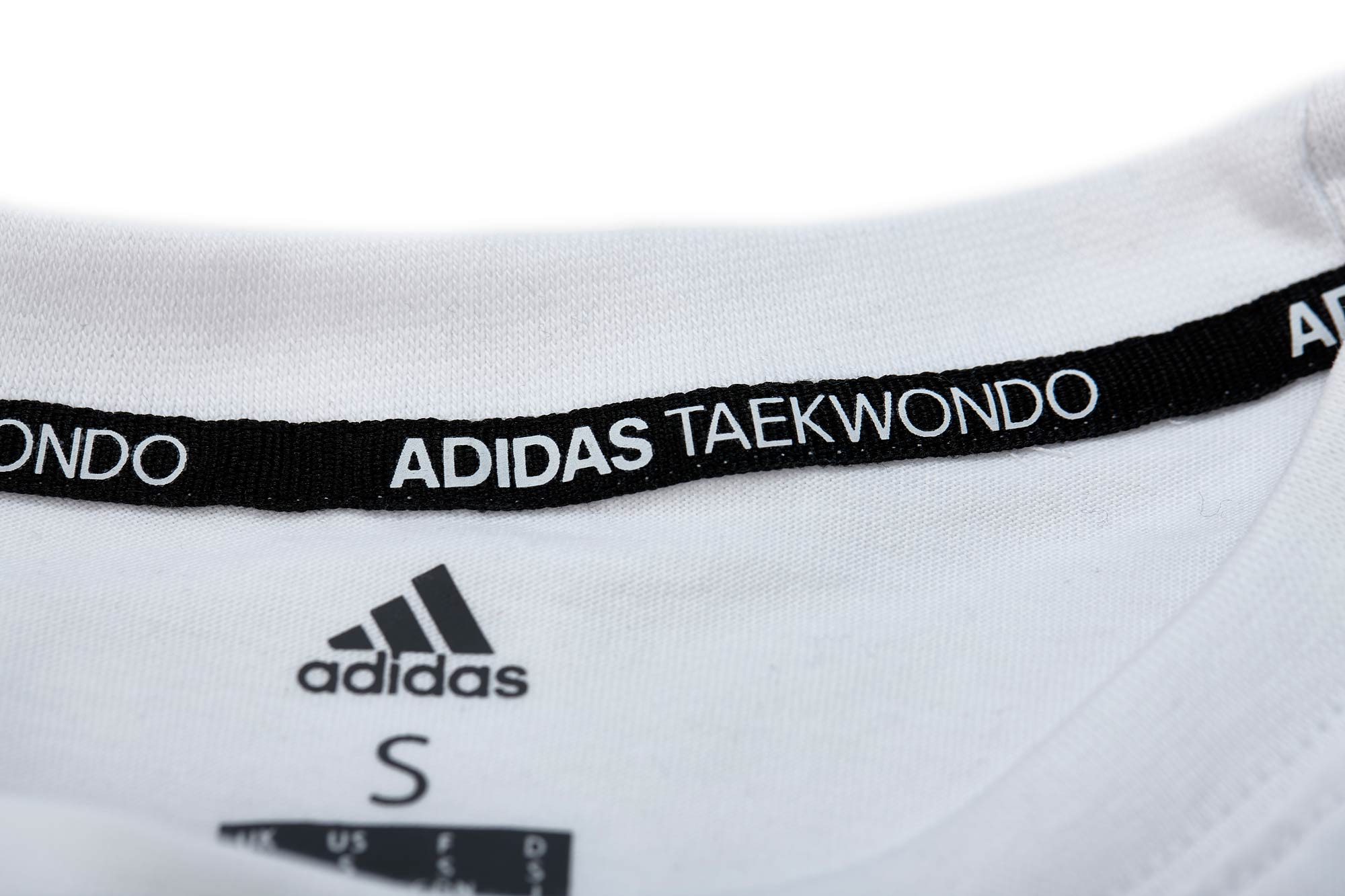 adidas Badge of Sport T-Shirt Taekwondo weiß, adiCLTS20T