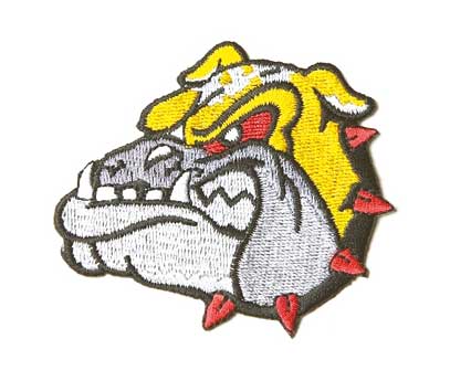 Ju Sports Patch Bulldog