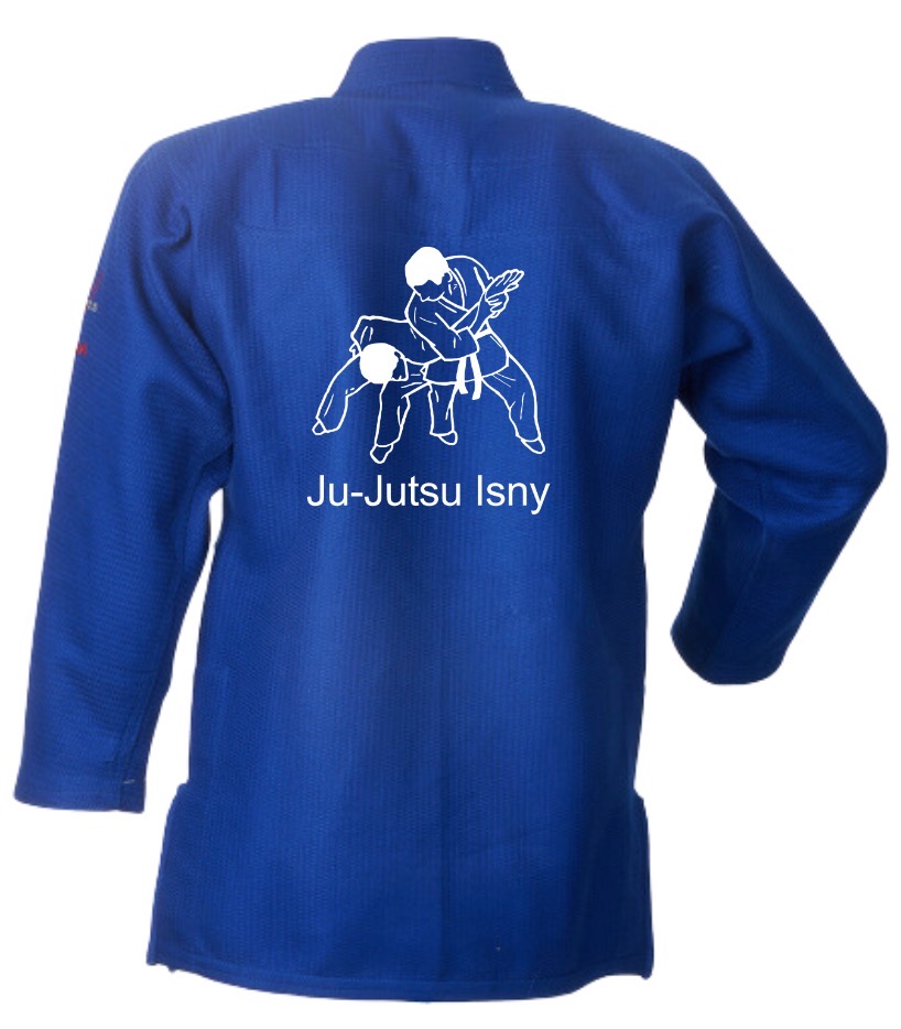 Ju-Jutsu Anzug Brasilia blau, TV Isny Kollektion