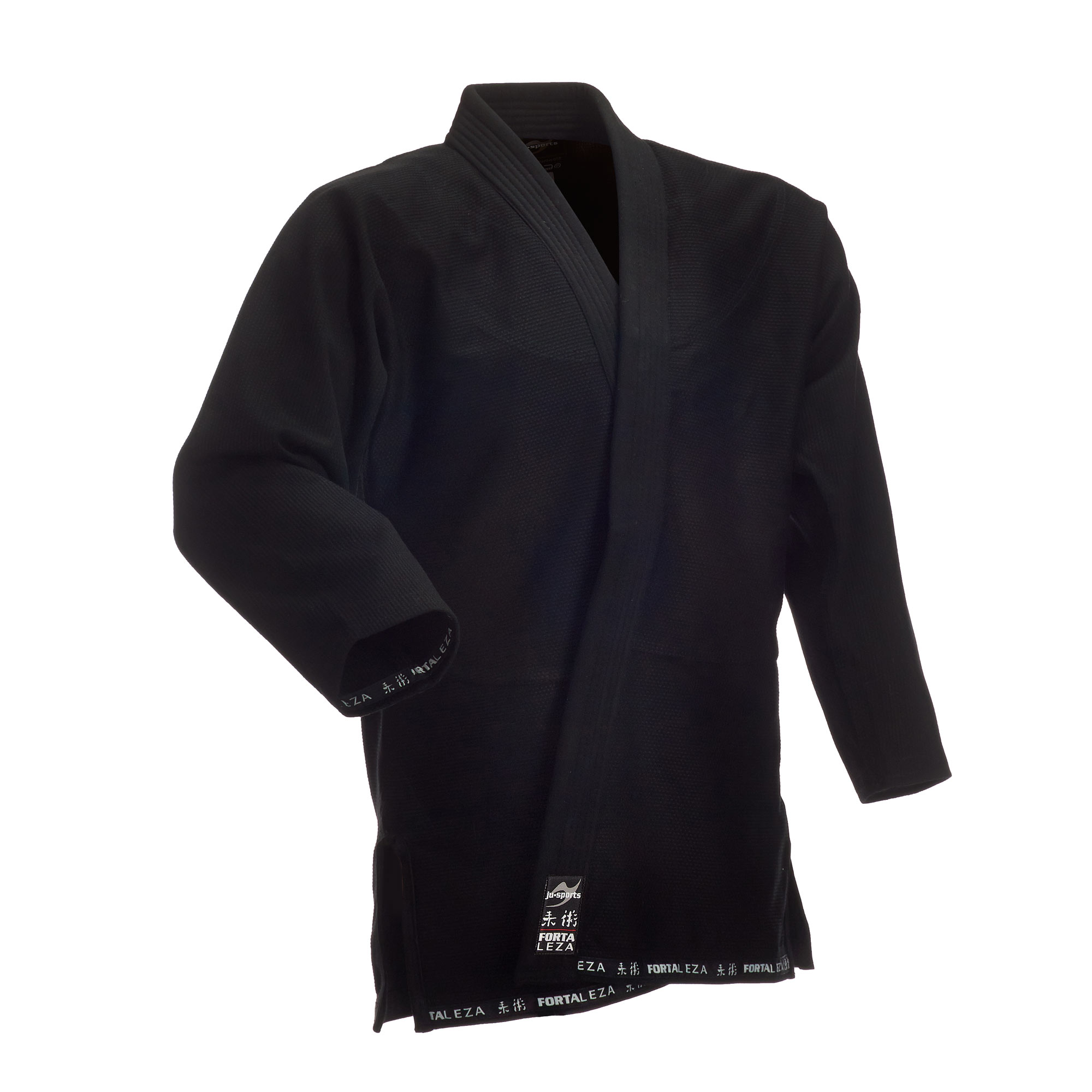 BJJ Starter Gi Fortaleza + BJJ Gürtel schwarz