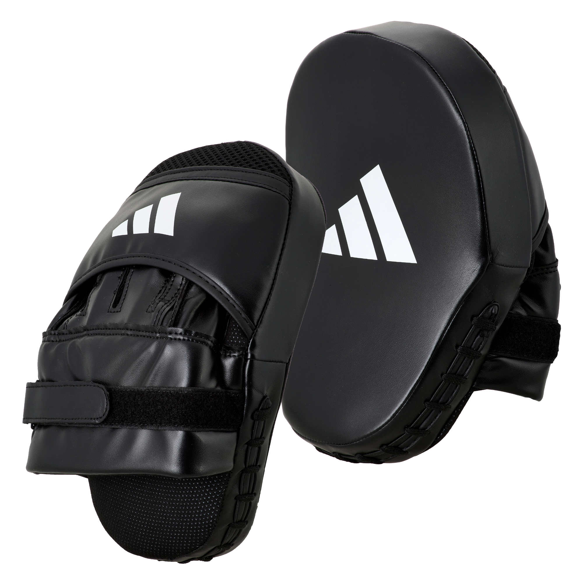 adidas Speed Coach mitts, black/white, ADISBAC01