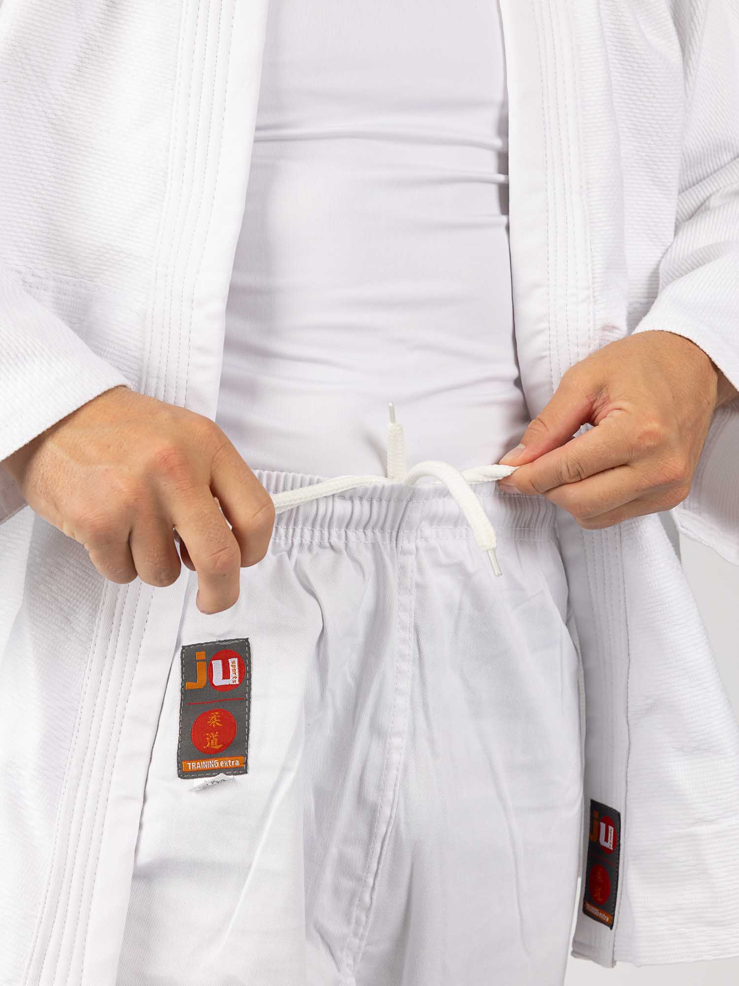 martial arts, gi pants, drawstring, white, training