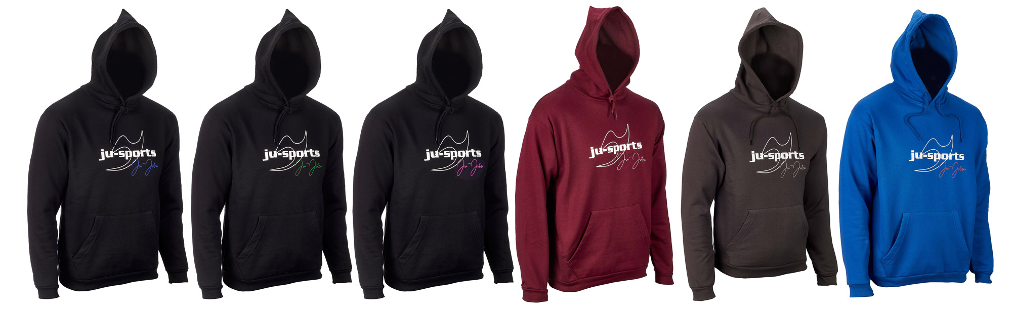 Ju-Sports Signature Line "Ju-Jutsu" Hoodie