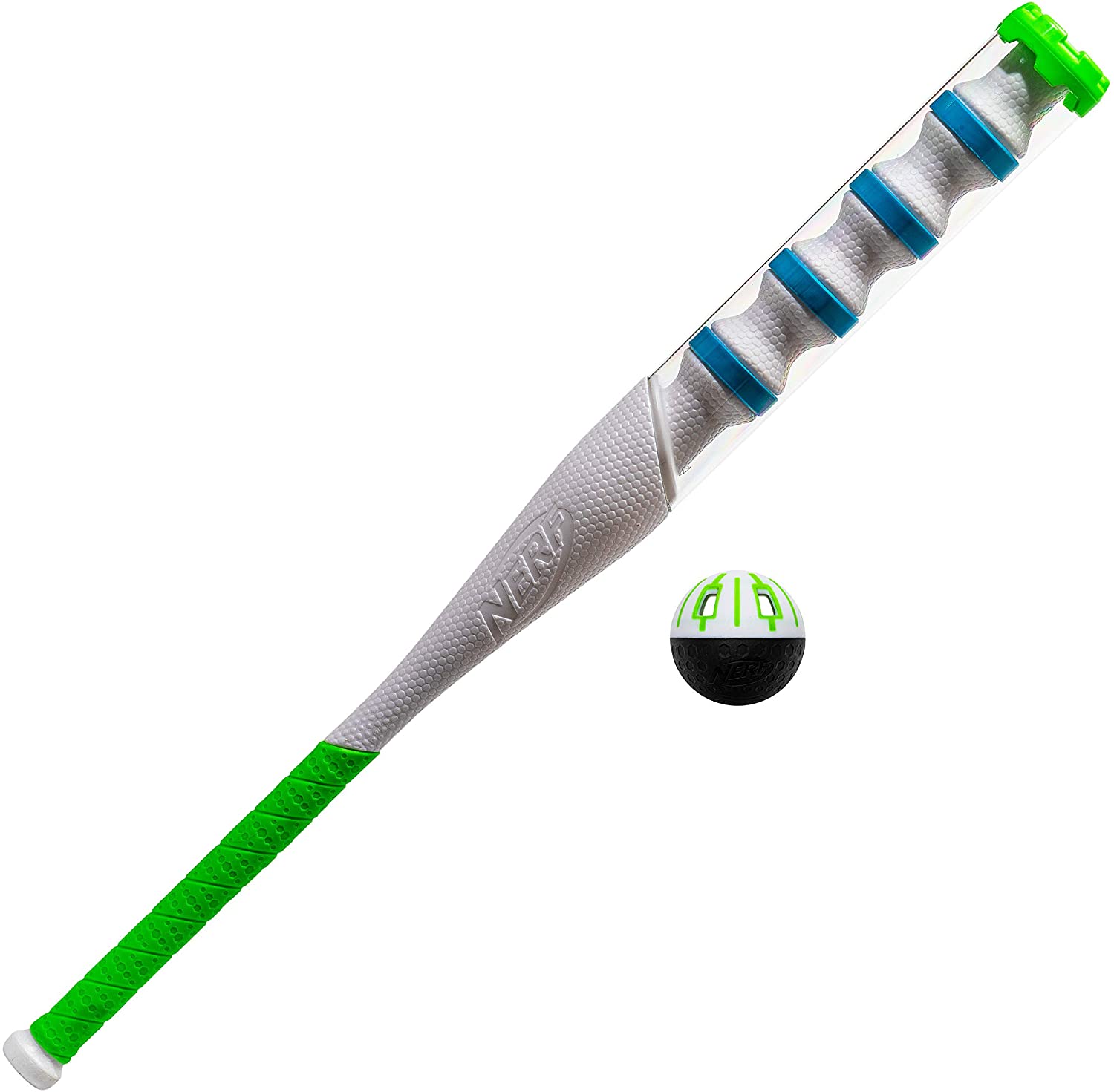 Ju Sports Franklin NERF Power Blast Baseball & Bat