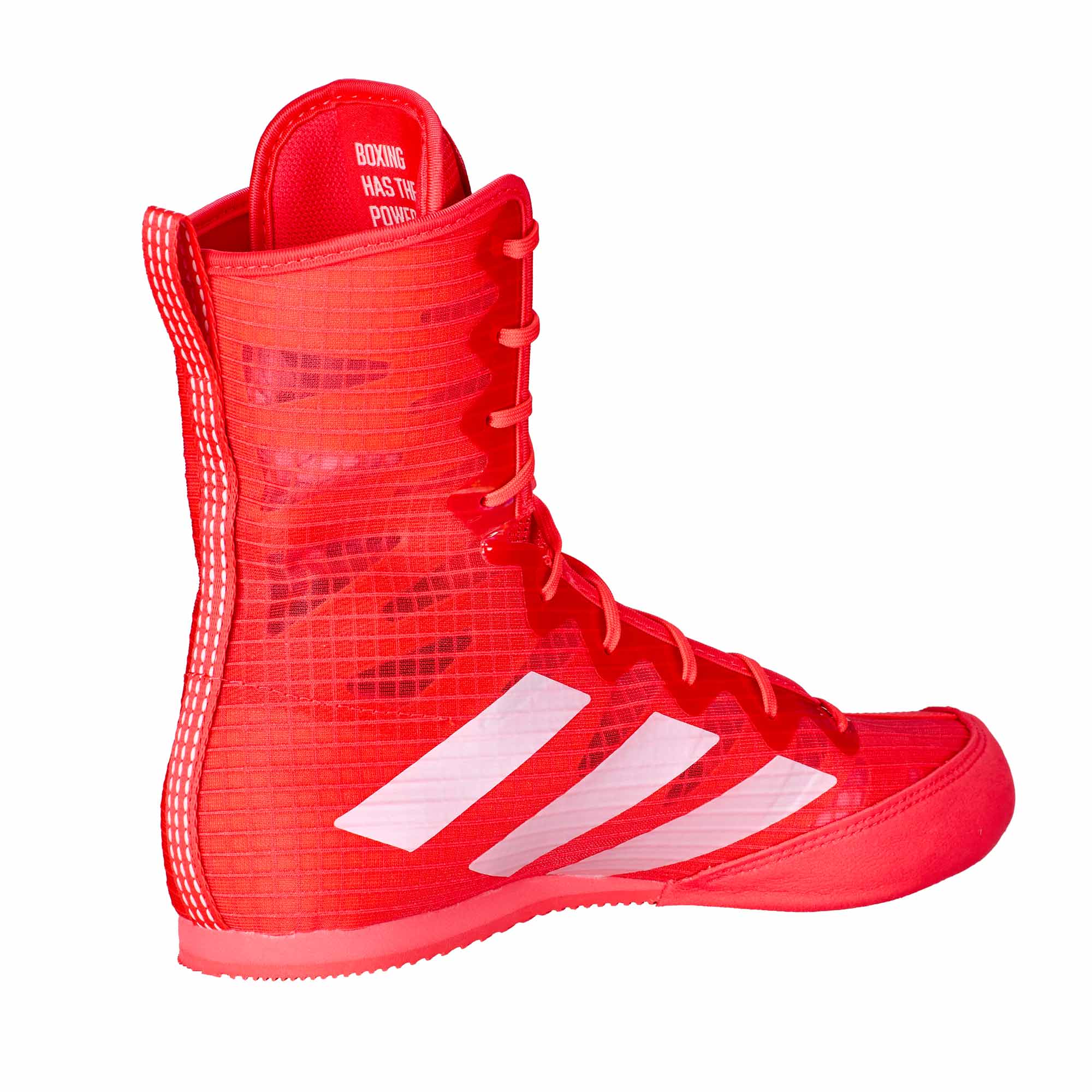 adidas Boxing shoes Box Hog 4 black/white/red, IH2730